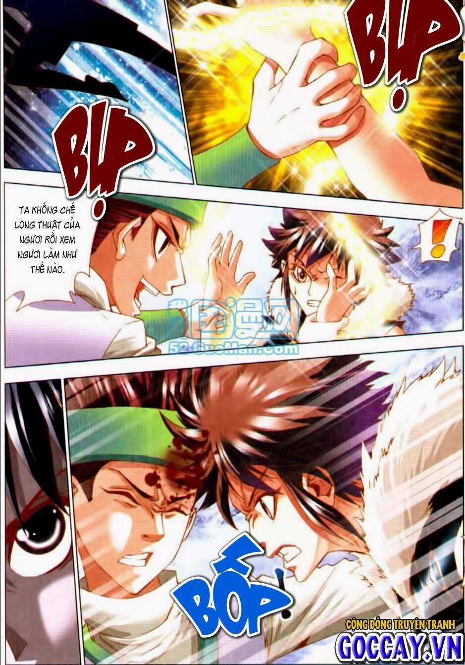 Thiên Địa Long Hồn Chapter 10 trang 16