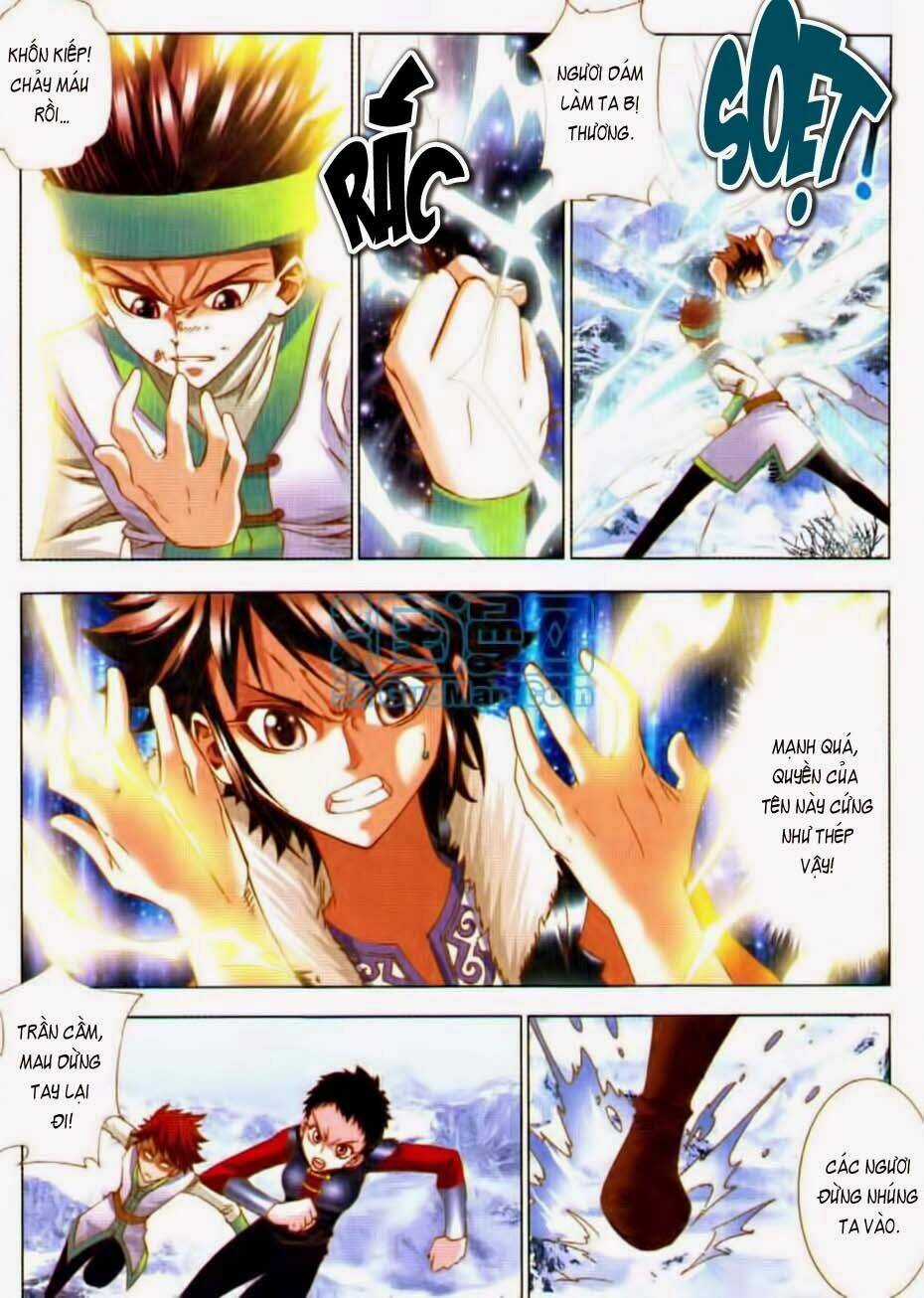 Thiên Địa Long Hồn Chapter 10 trang 17