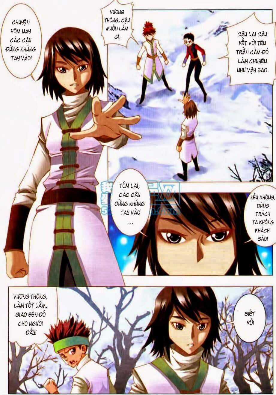 Thiên Địa Long Hồn Chapter 10 trang 18