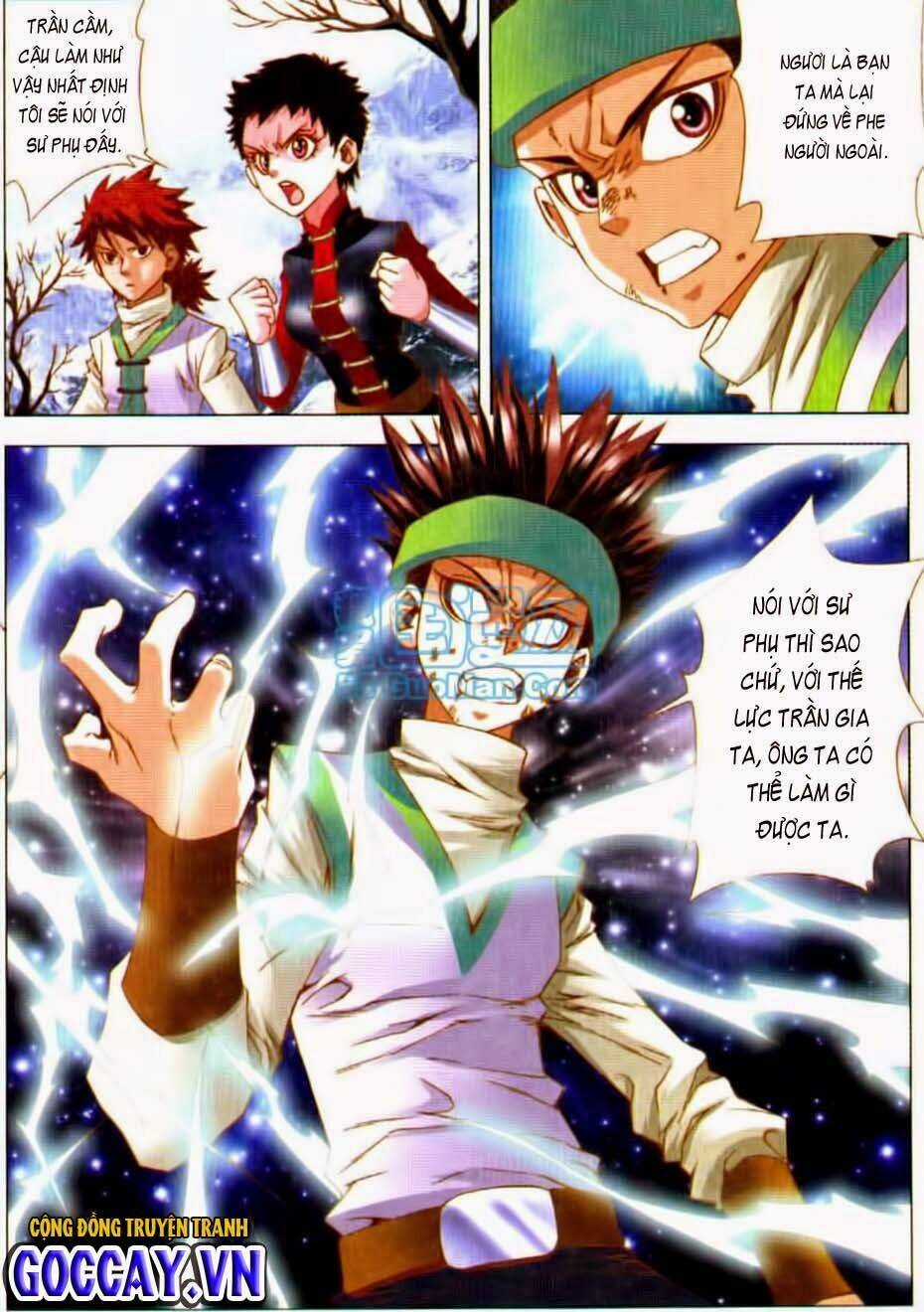 Thiên Địa Long Hồn Chapter 10 trang 19