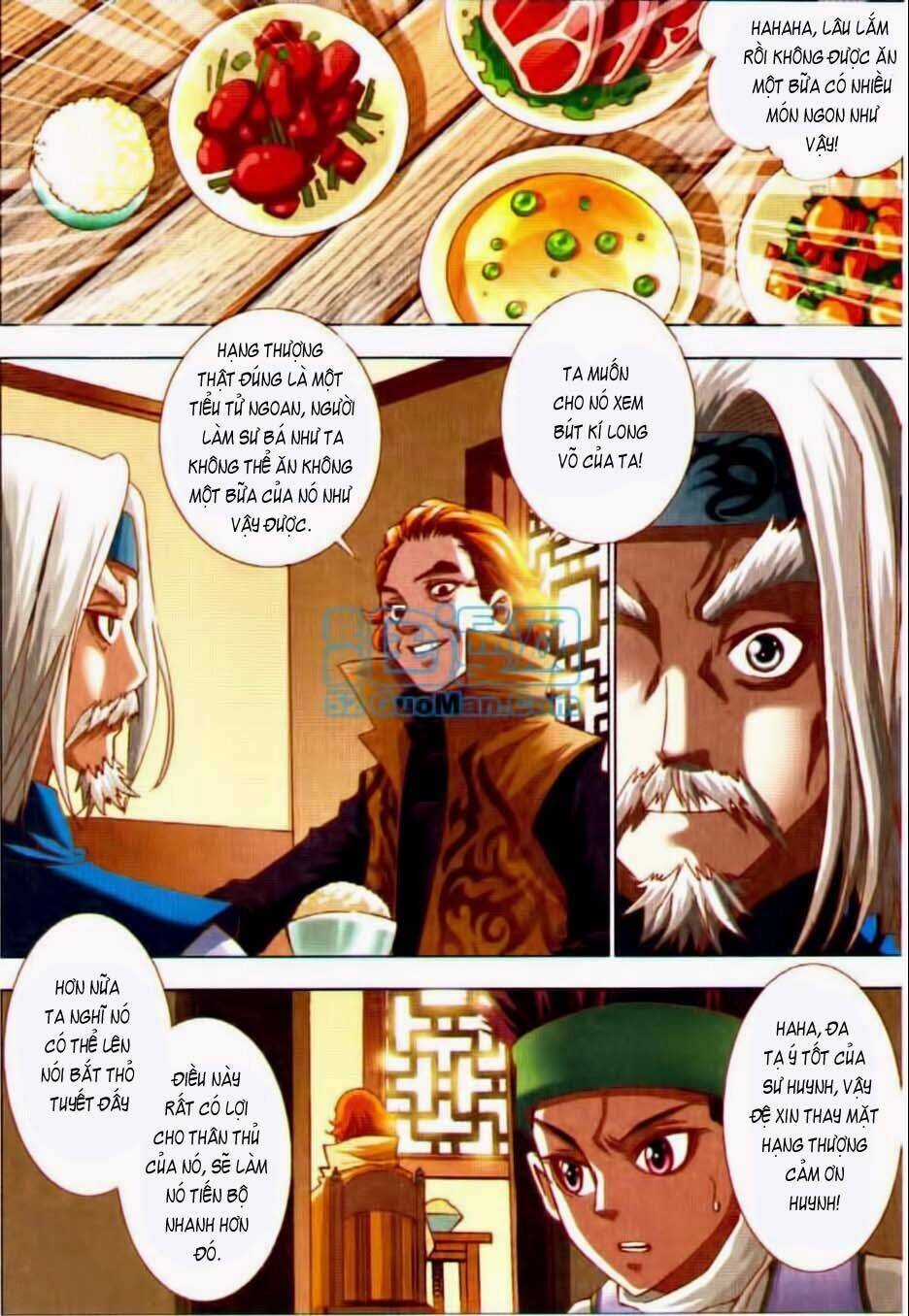 Thiên Địa Long Hồn Chapter 10 trang 2