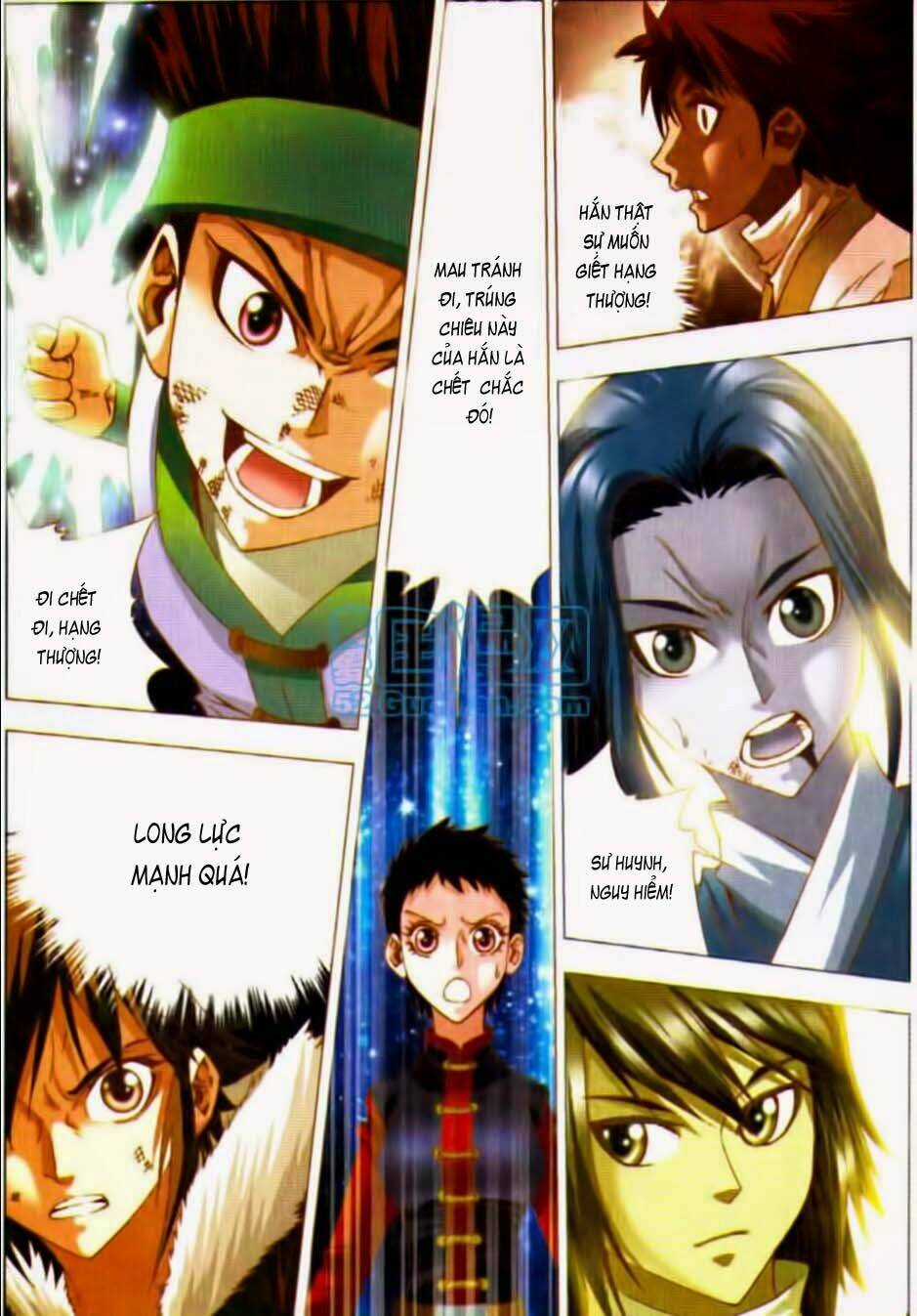 Thiên Địa Long Hồn Chapter 10 trang 20