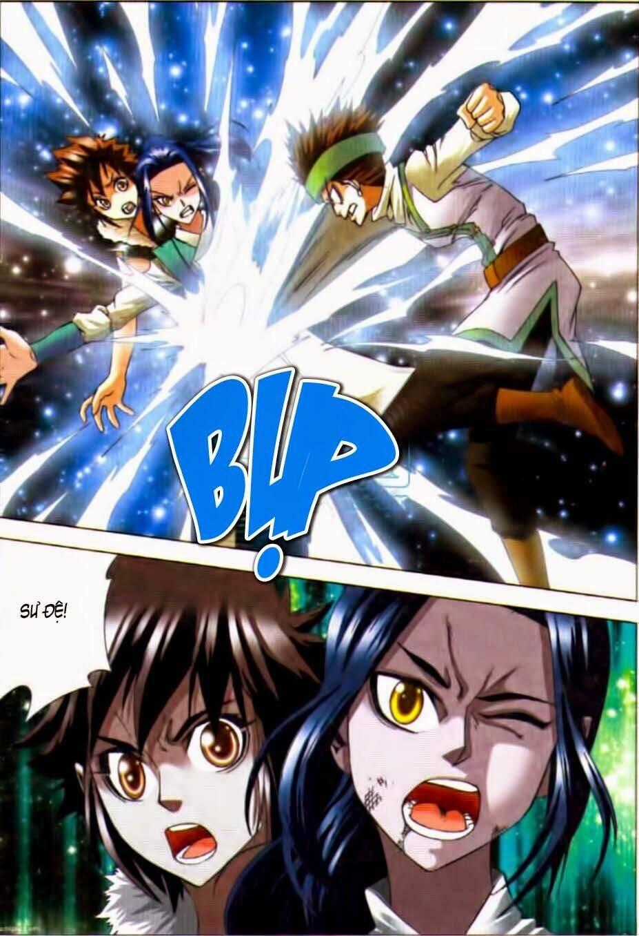 Thiên Địa Long Hồn Chapter 10 trang 21