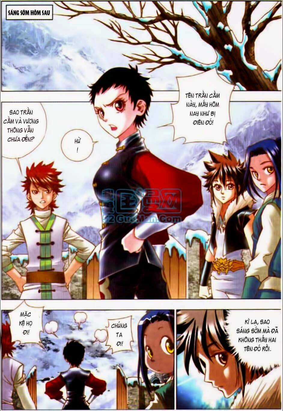 Thiên Địa Long Hồn Chapter 10 trang 6