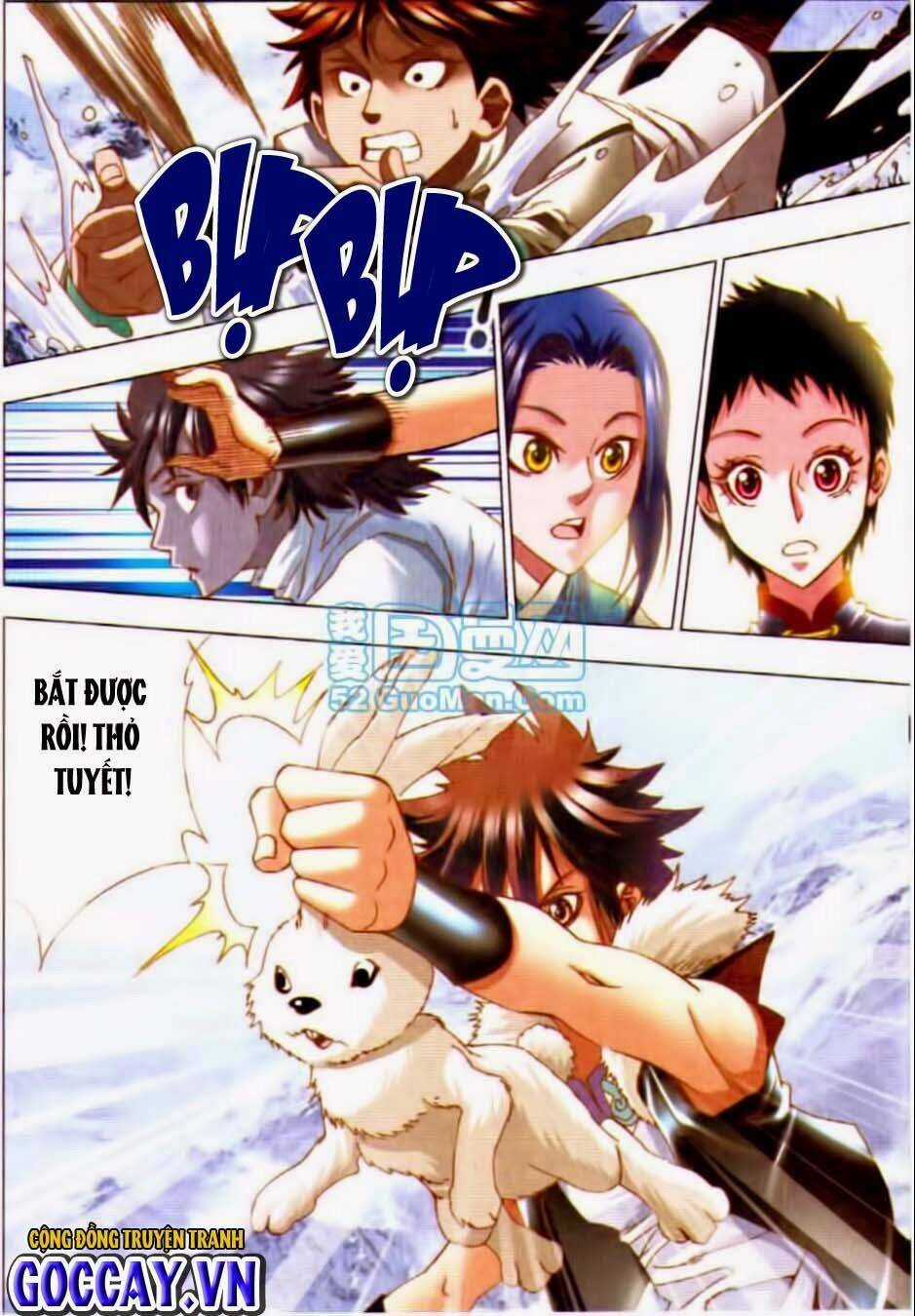 Thiên Địa Long Hồn Chapter 10 trang 8