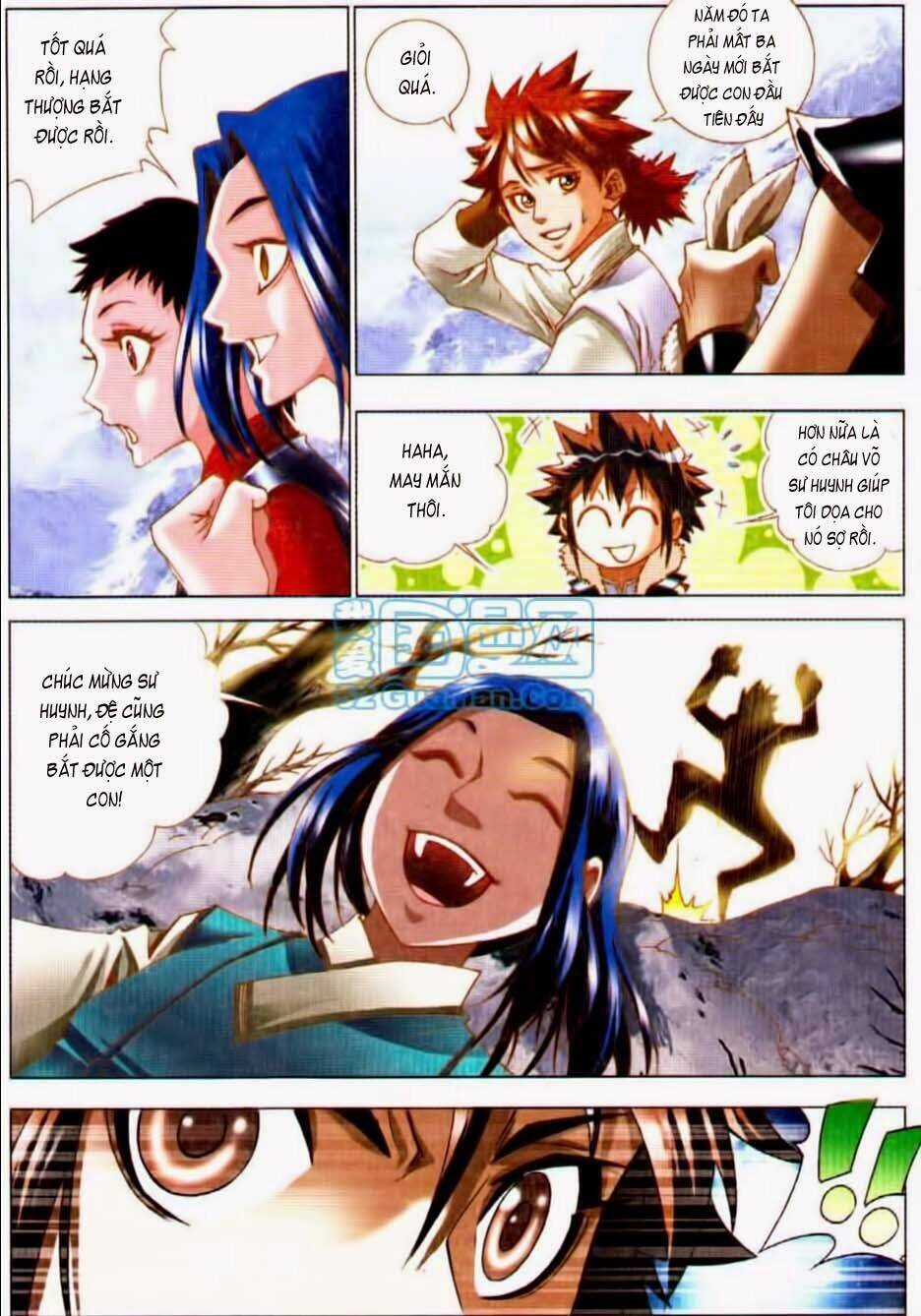 Thiên Địa Long Hồn Chapter 10 trang 9