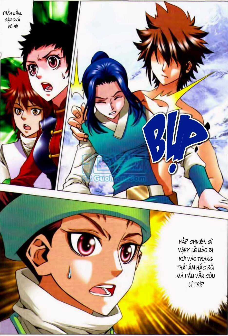 Thiên Địa Long Hồn Chapter 11 trang 11