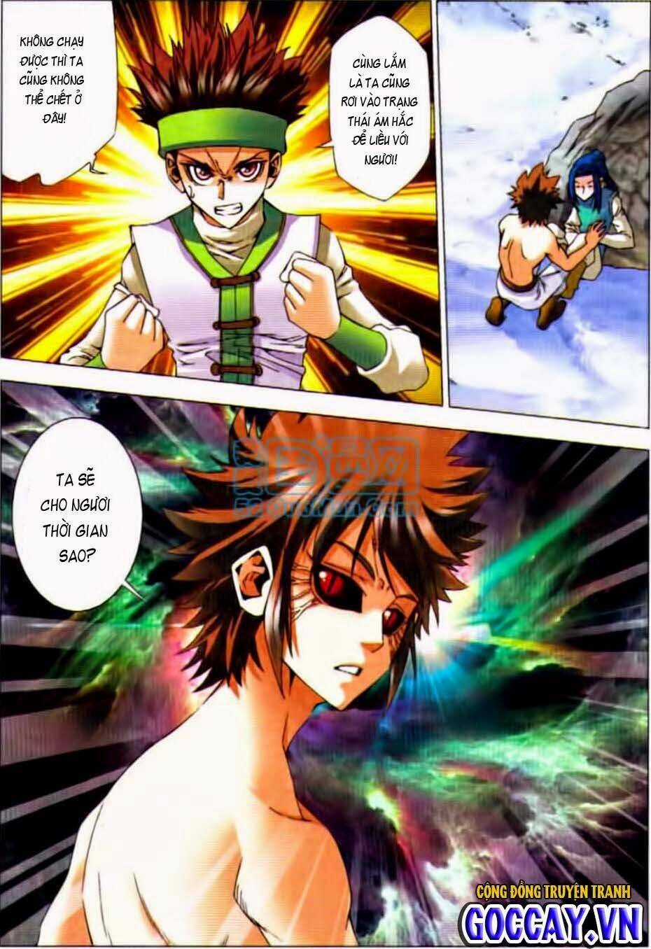 Thiên Địa Long Hồn Chapter 11 trang 12