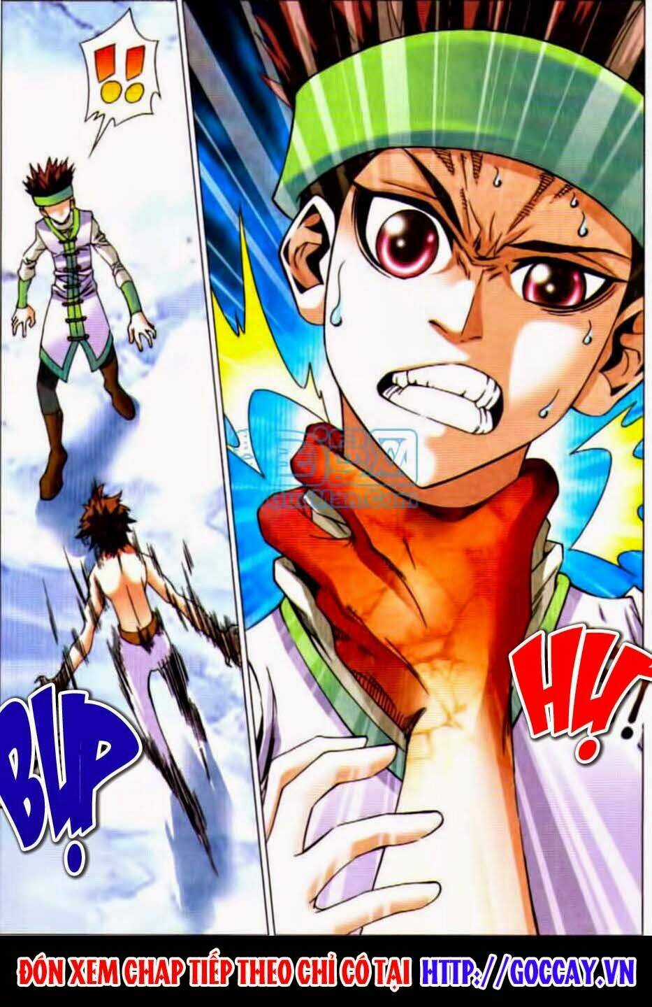 Thiên Địa Long Hồn Chapter 11 trang 13