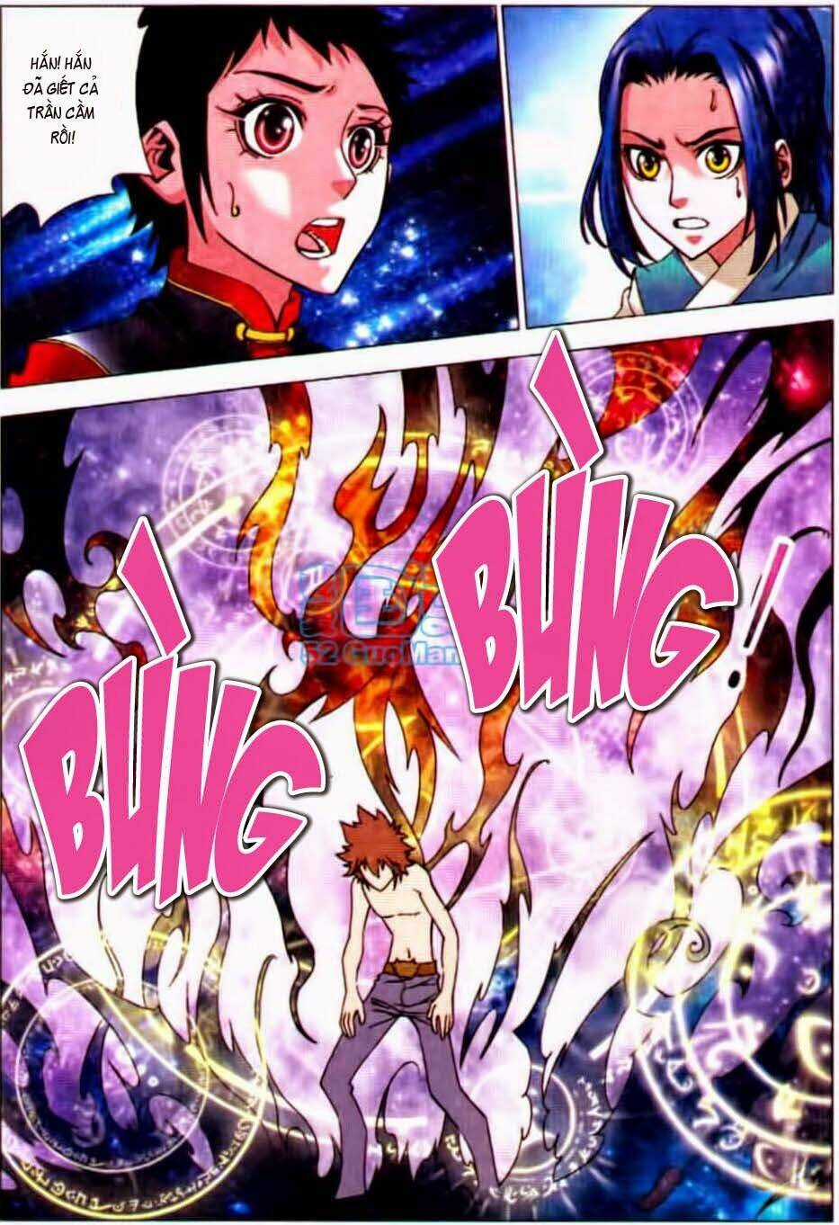 Thiên Địa Long Hồn Chapter 11 trang 15