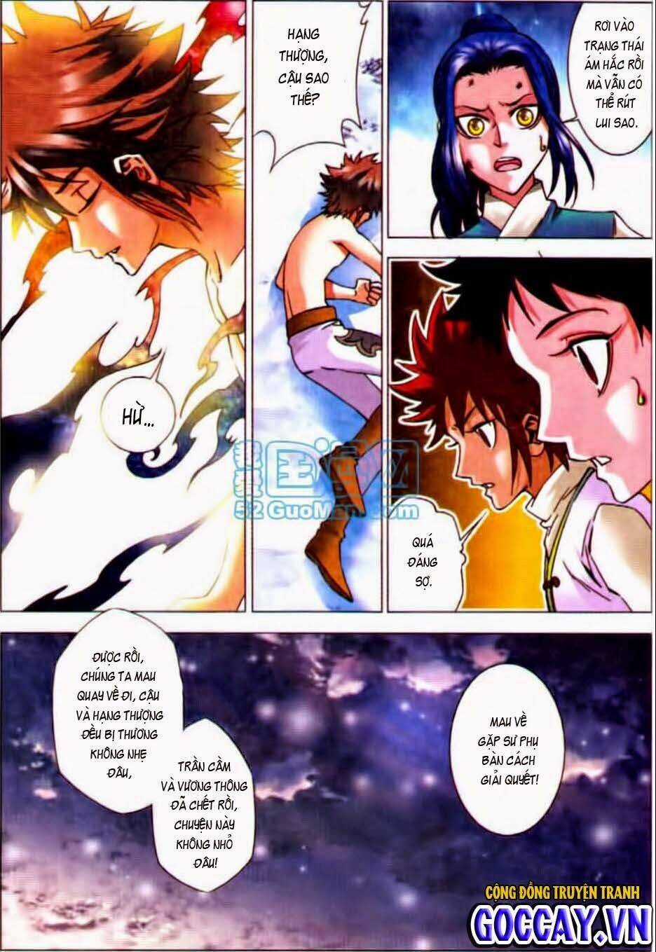 Thiên Địa Long Hồn Chapter 11 trang 16