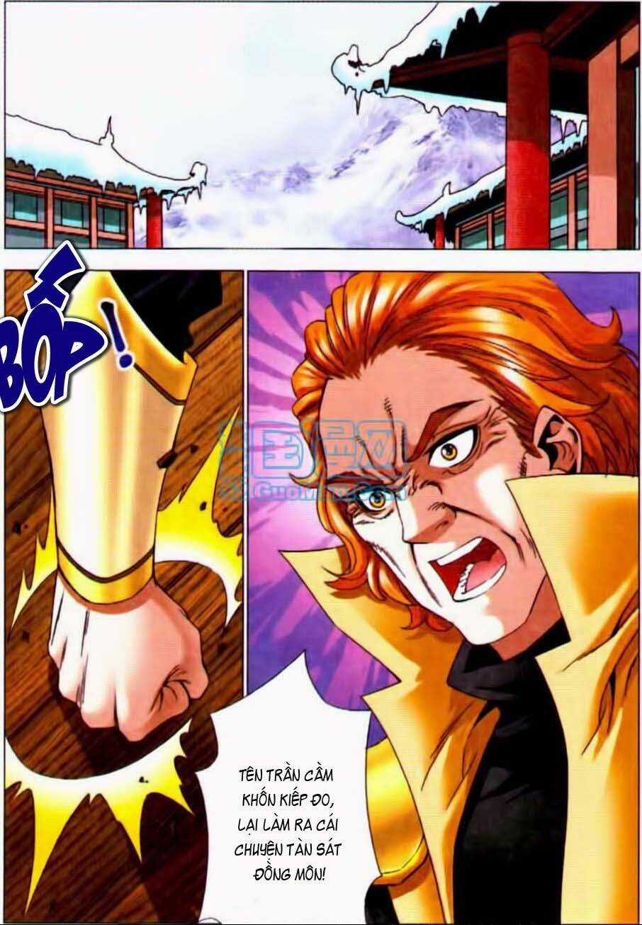 Thiên Địa Long Hồn Chapter 11 trang 17