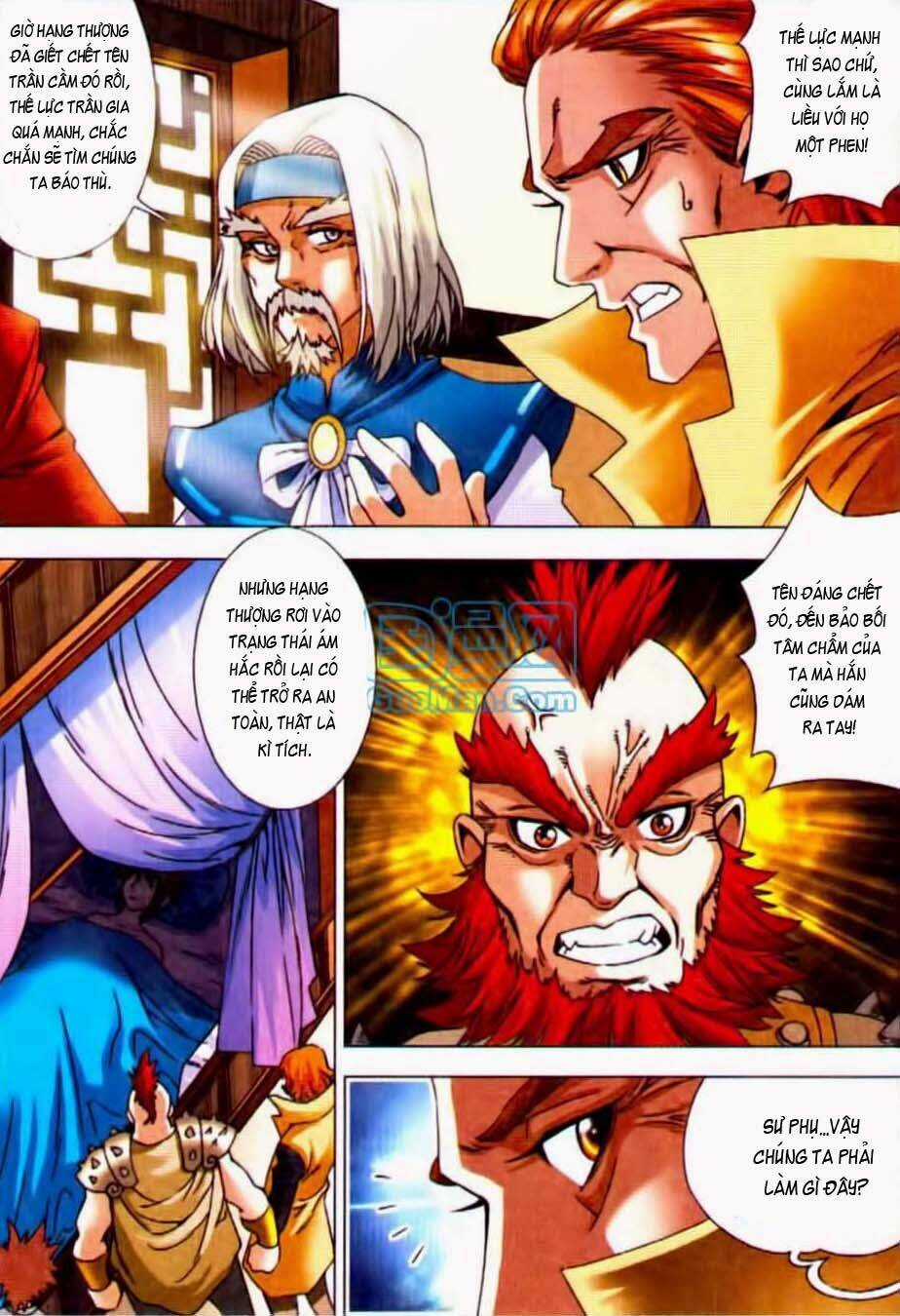 Thiên Địa Long Hồn Chapter 11 trang 18