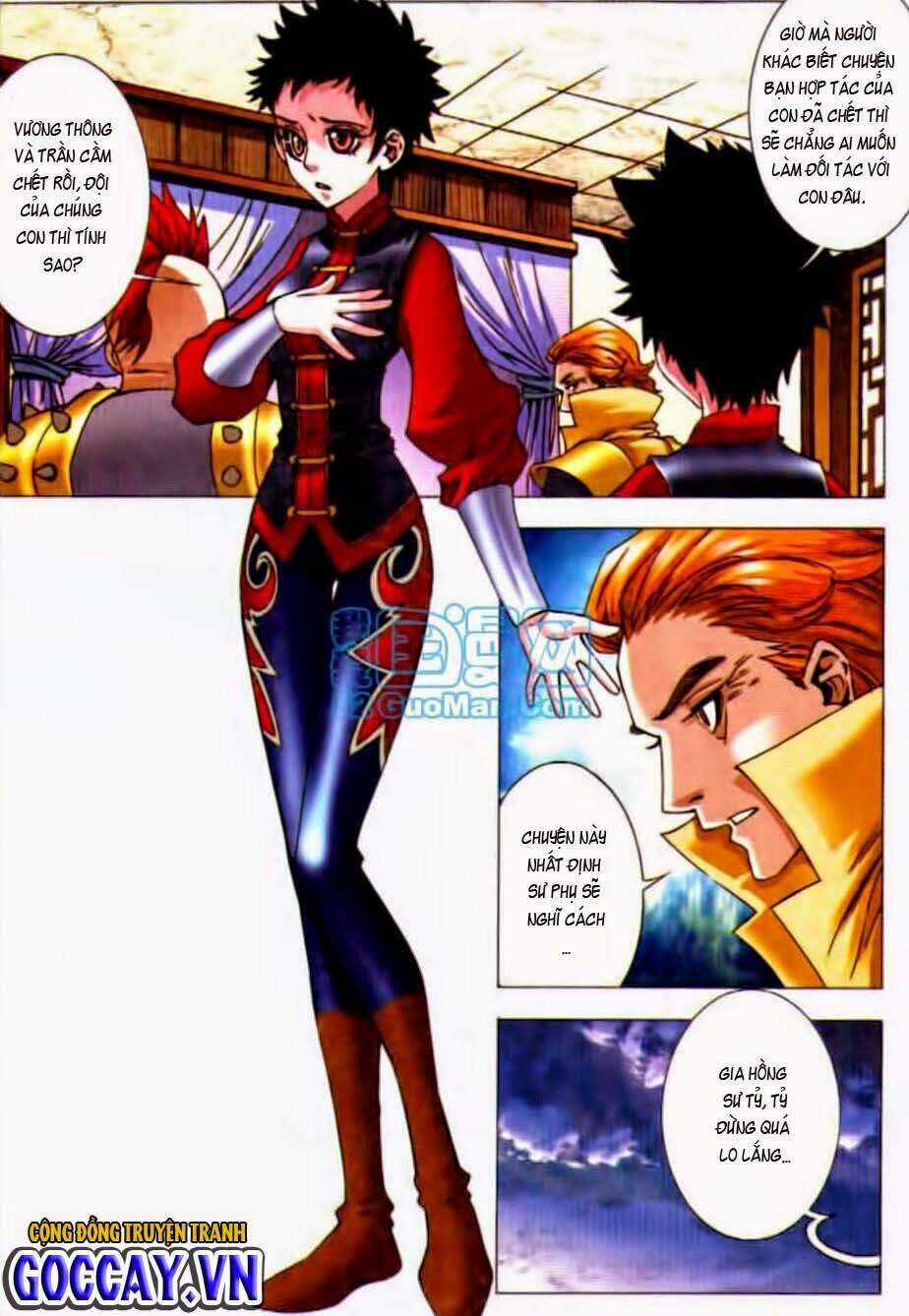 Thiên Địa Long Hồn Chapter 11 trang 19