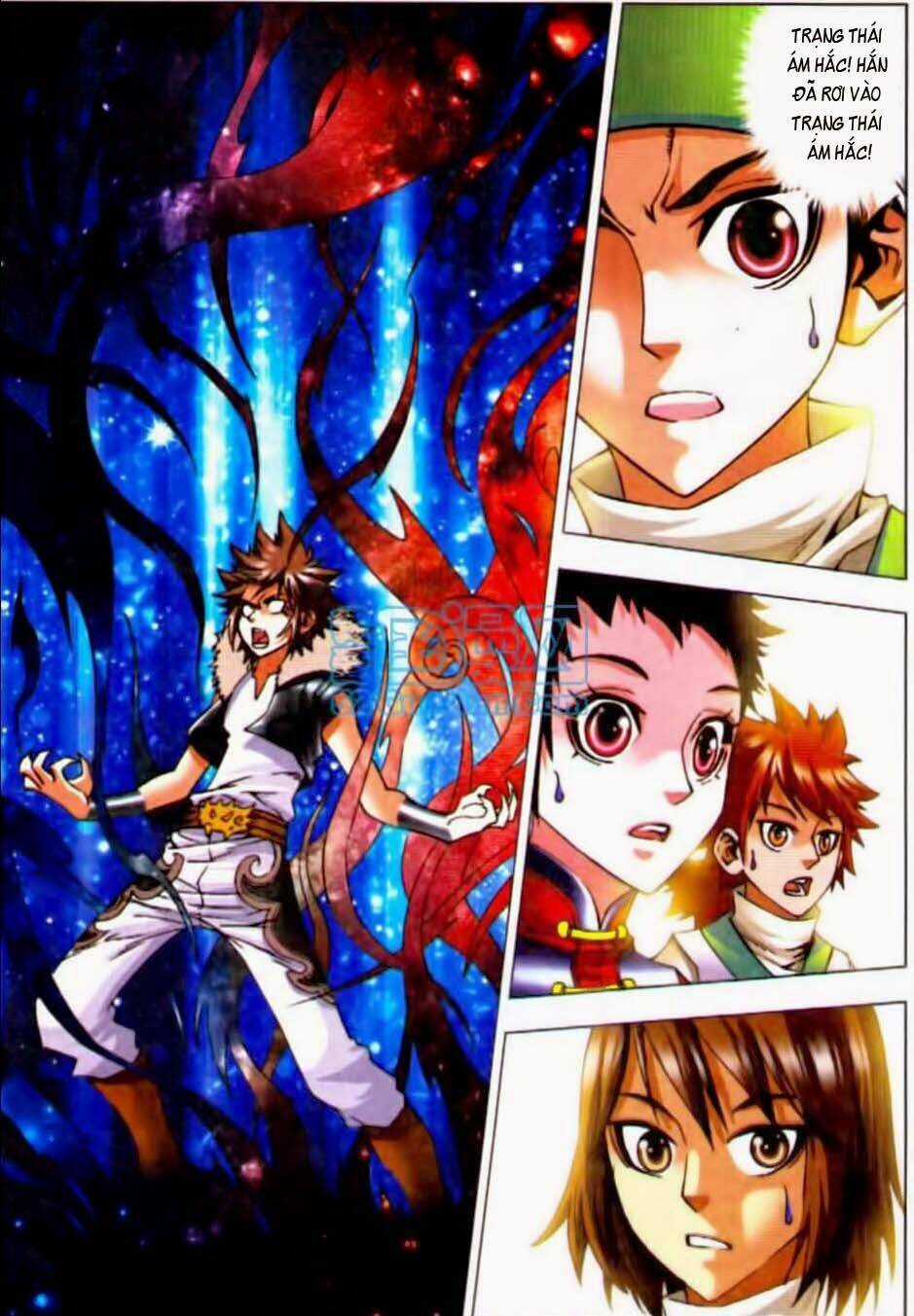 Thiên Địa Long Hồn Chapter 11 trang 2