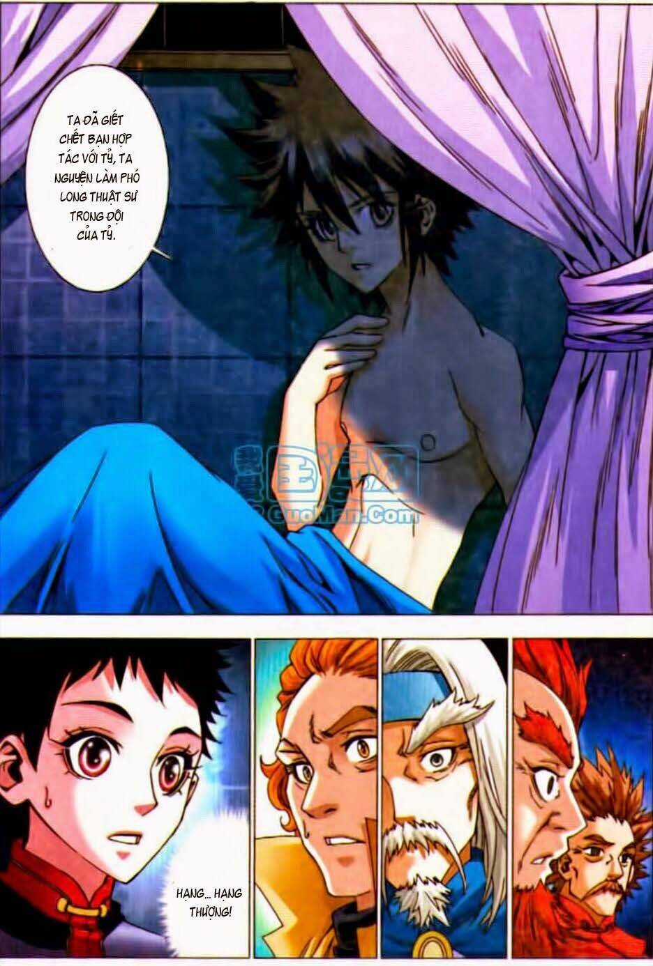 Thiên Địa Long Hồn Chapter 11 trang 20