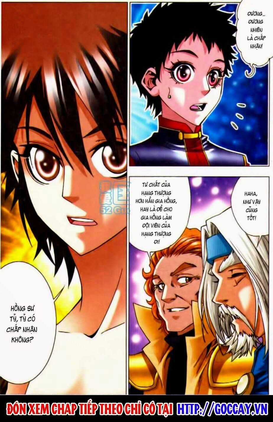 Thiên Địa Long Hồn Chapter 11 trang 21