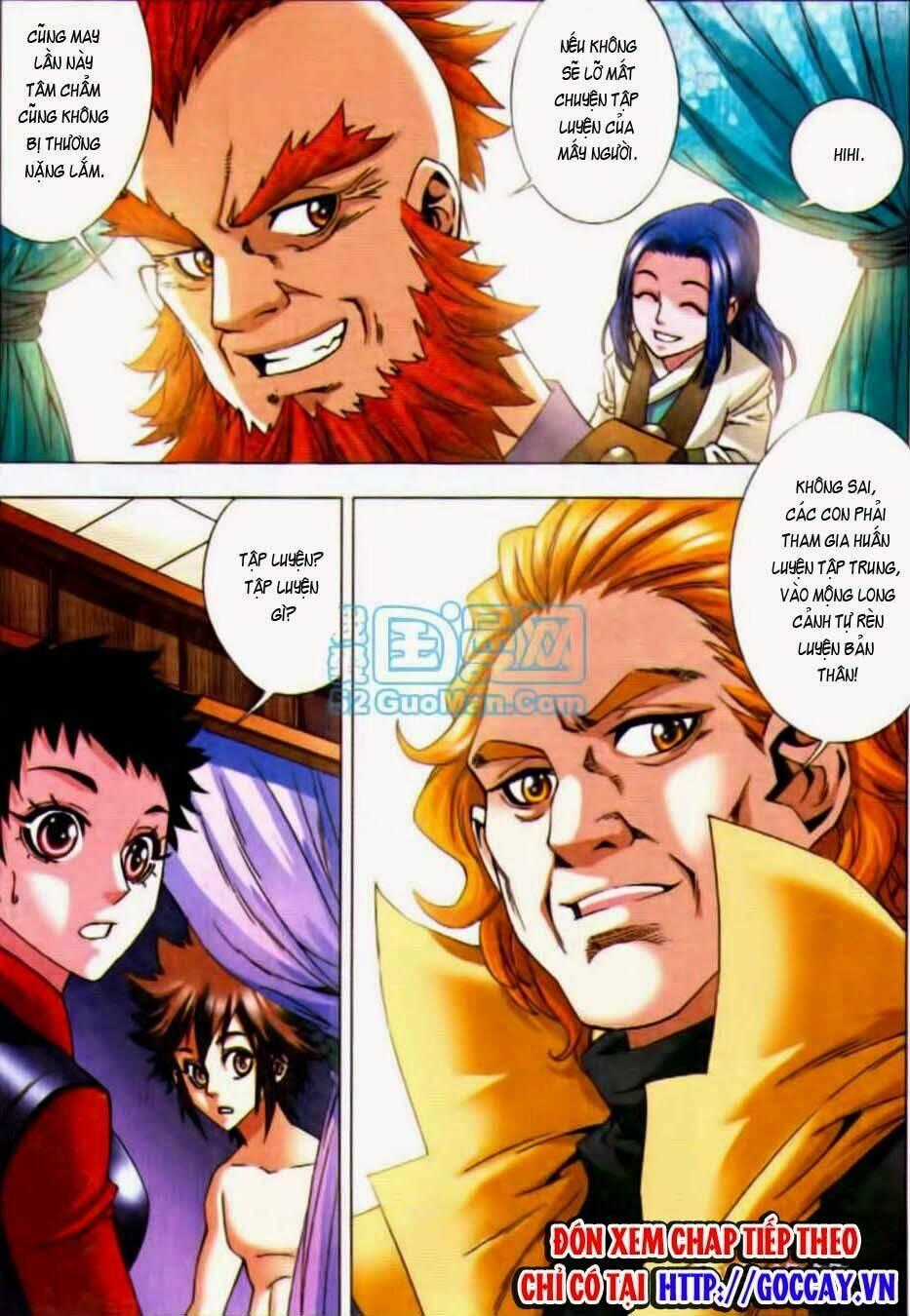 Thiên Địa Long Hồn Chapter 11 trang 22