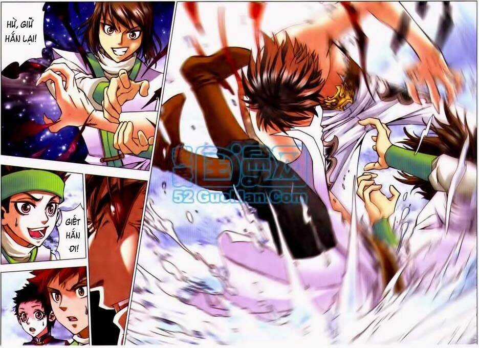 Thiên Địa Long Hồn Chapter 11 trang 6