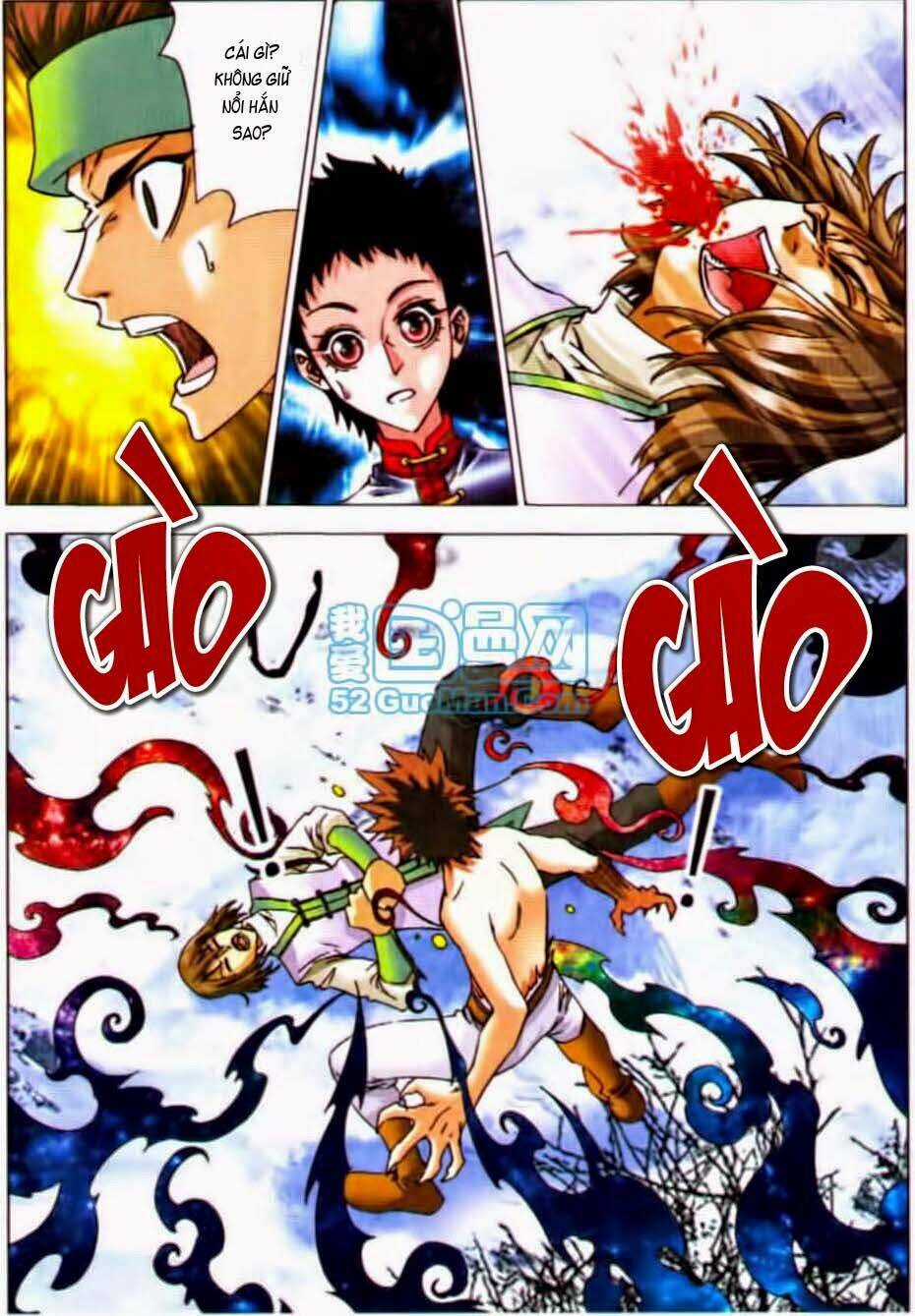 Thiên Địa Long Hồn Chapter 11 trang 7