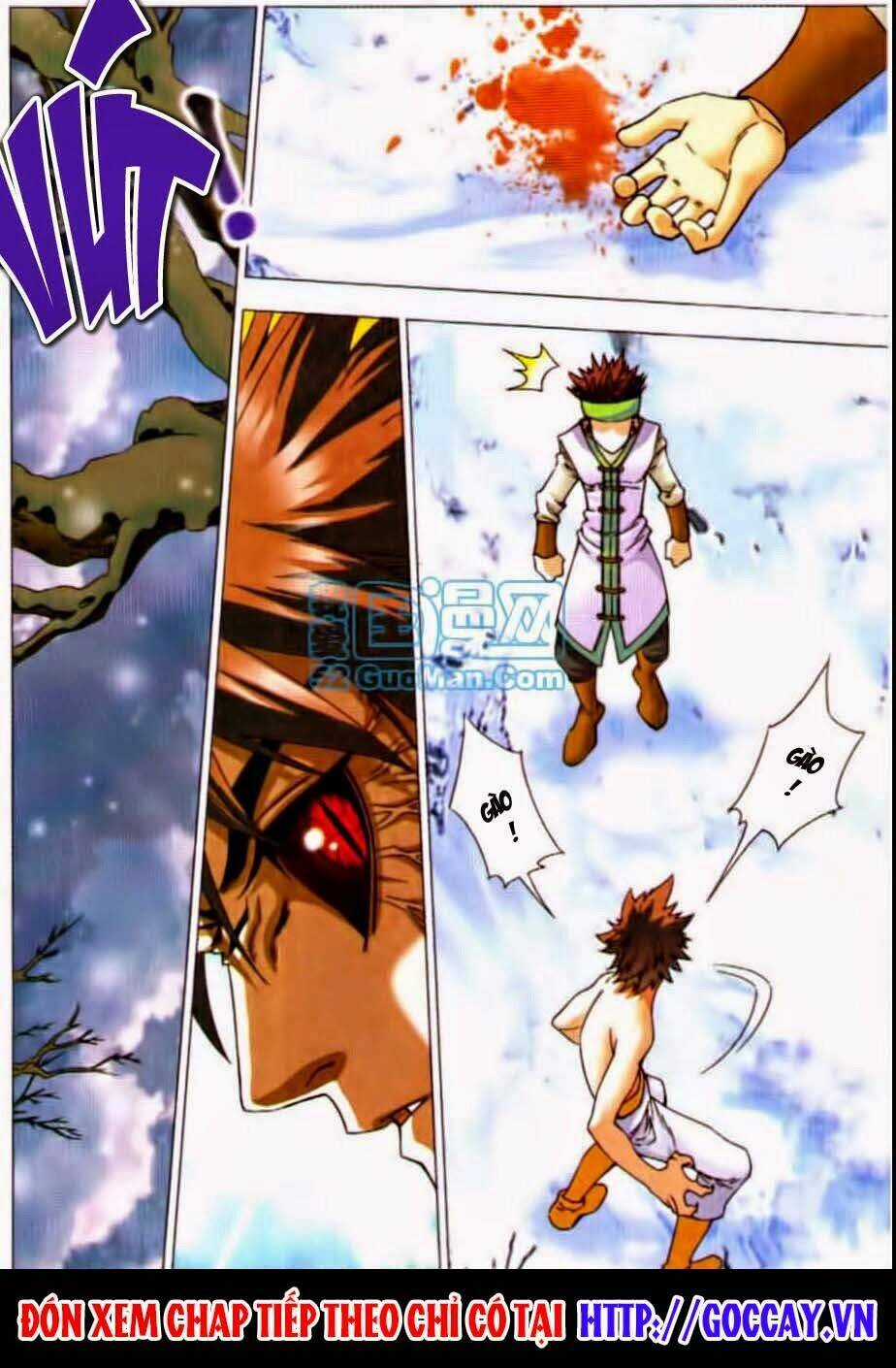 Thiên Địa Long Hồn Chapter 11 trang 9