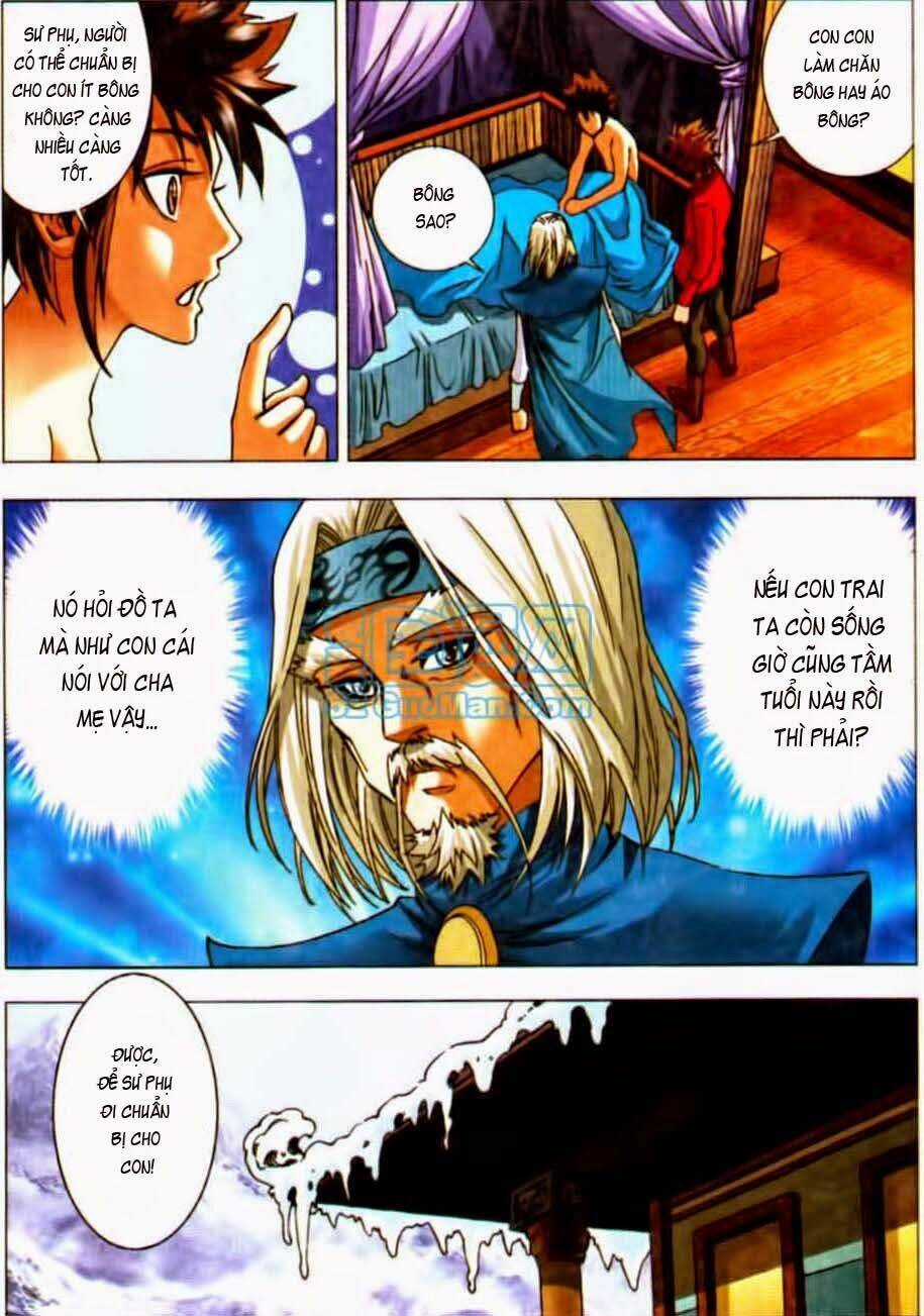 Thiên Địa Long Hồn Chapter 12 trang 17