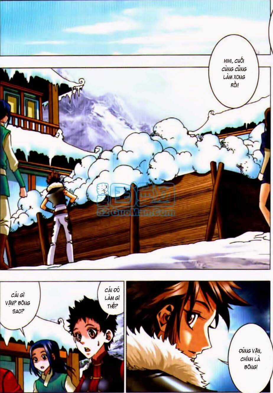 Thiên Địa Long Hồn Chapter 12 trang 18