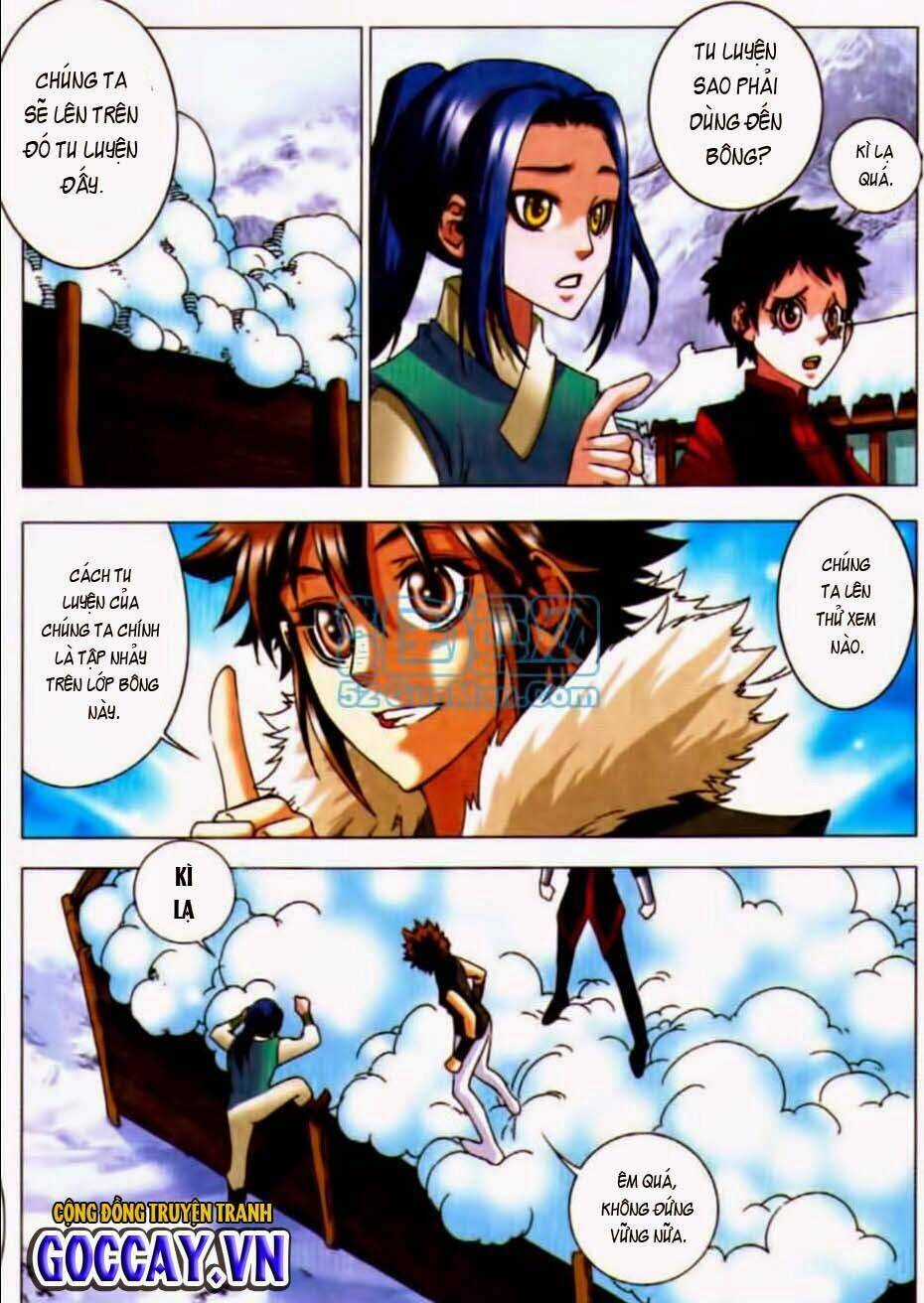 Thiên Địa Long Hồn Chapter 12 trang 19