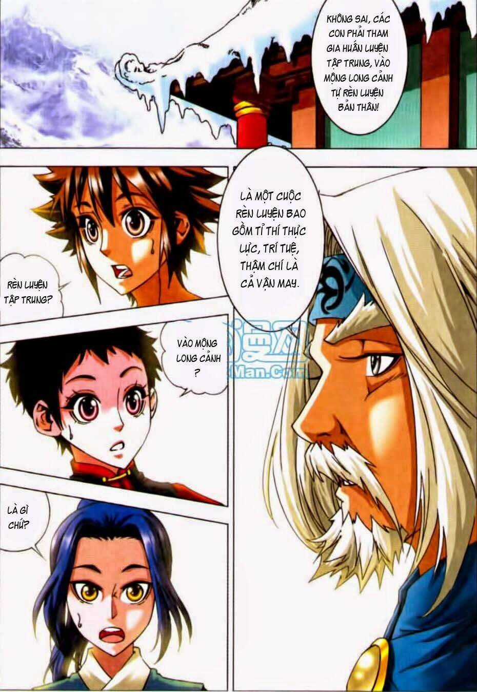 Thiên Địa Long Hồn Chapter 12 trang 2