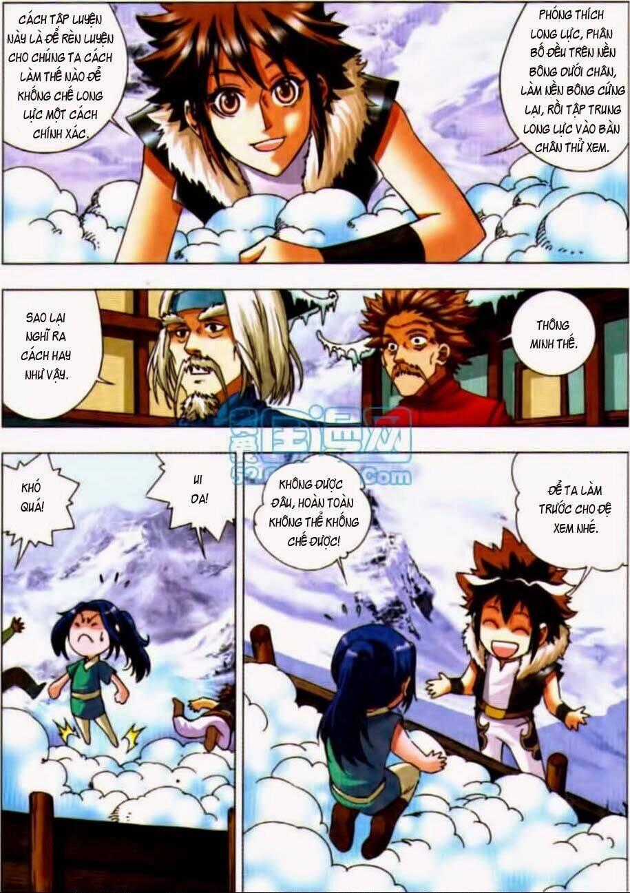 Thiên Địa Long Hồn Chapter 12 trang 20