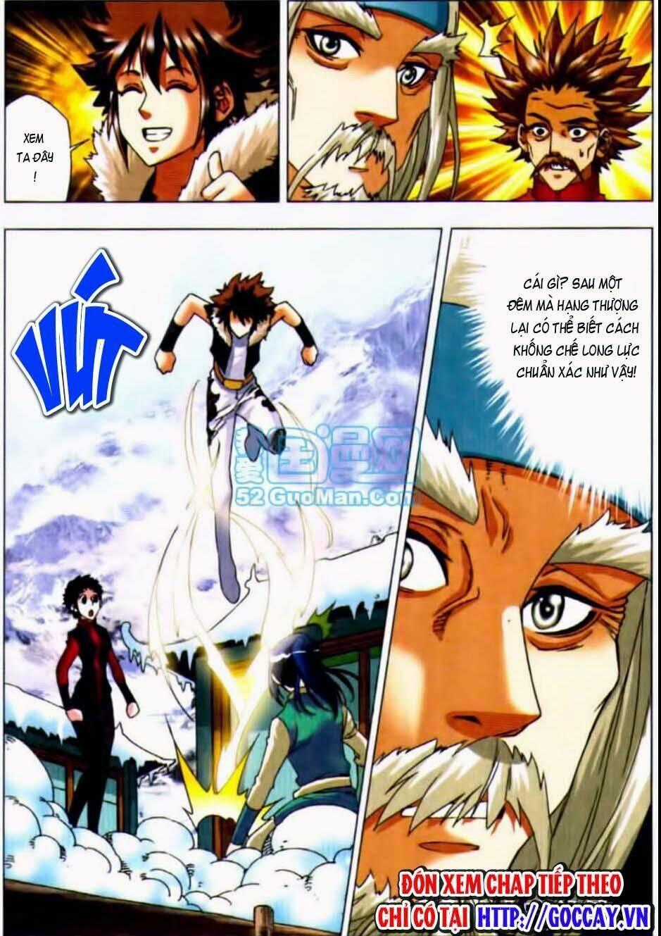 Thiên Địa Long Hồn Chapter 12 trang 21