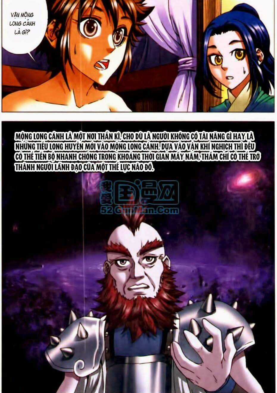 Thiên Địa Long Hồn Chapter 12 trang 3