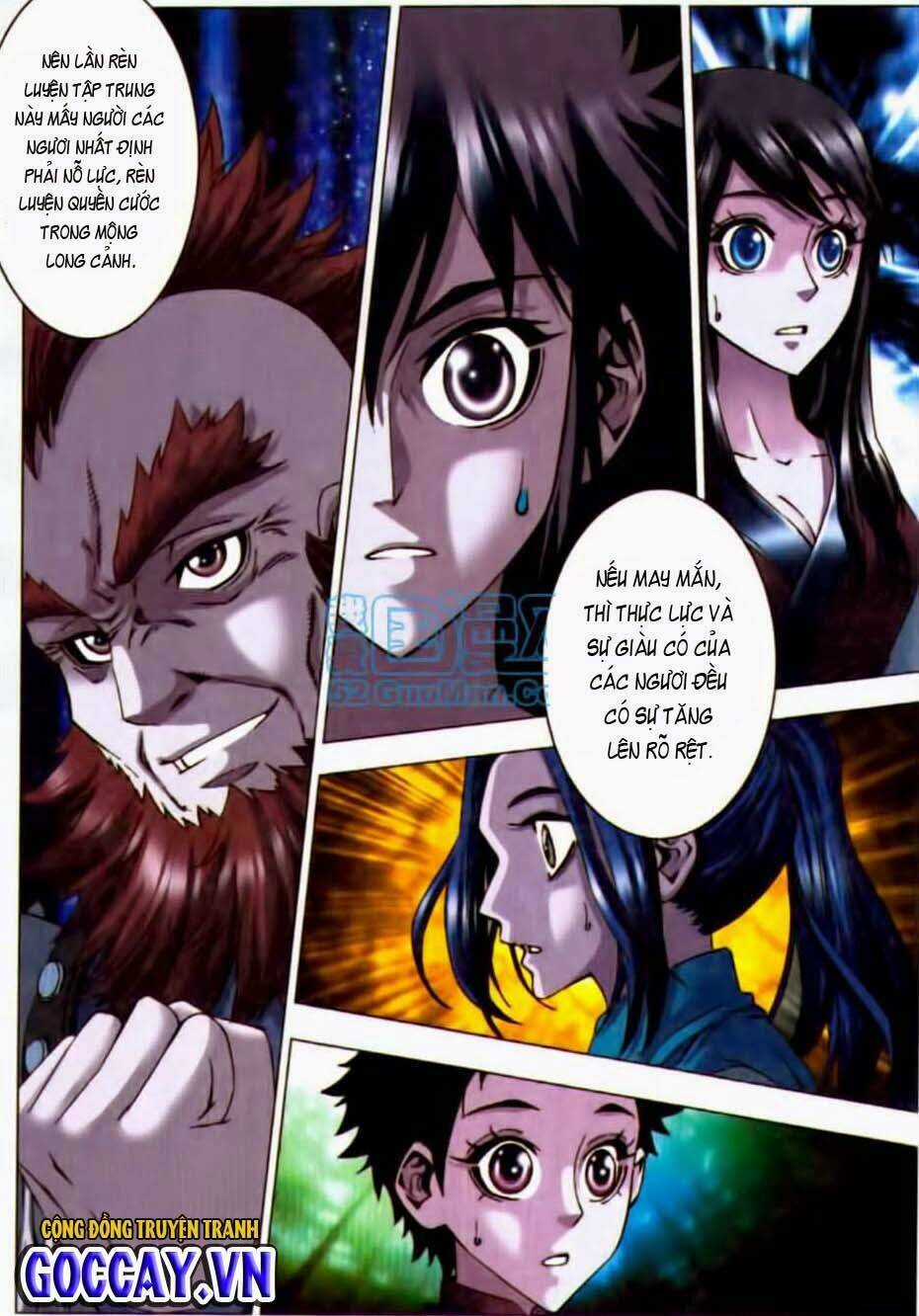 Thiên Địa Long Hồn Chapter 12 trang 4