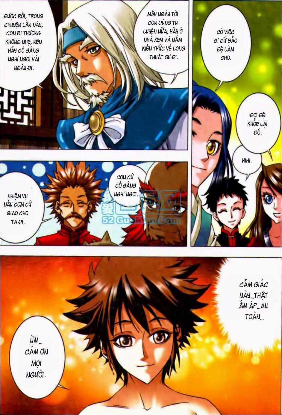 Thiên Địa Long Hồn Chapter 12 trang 5