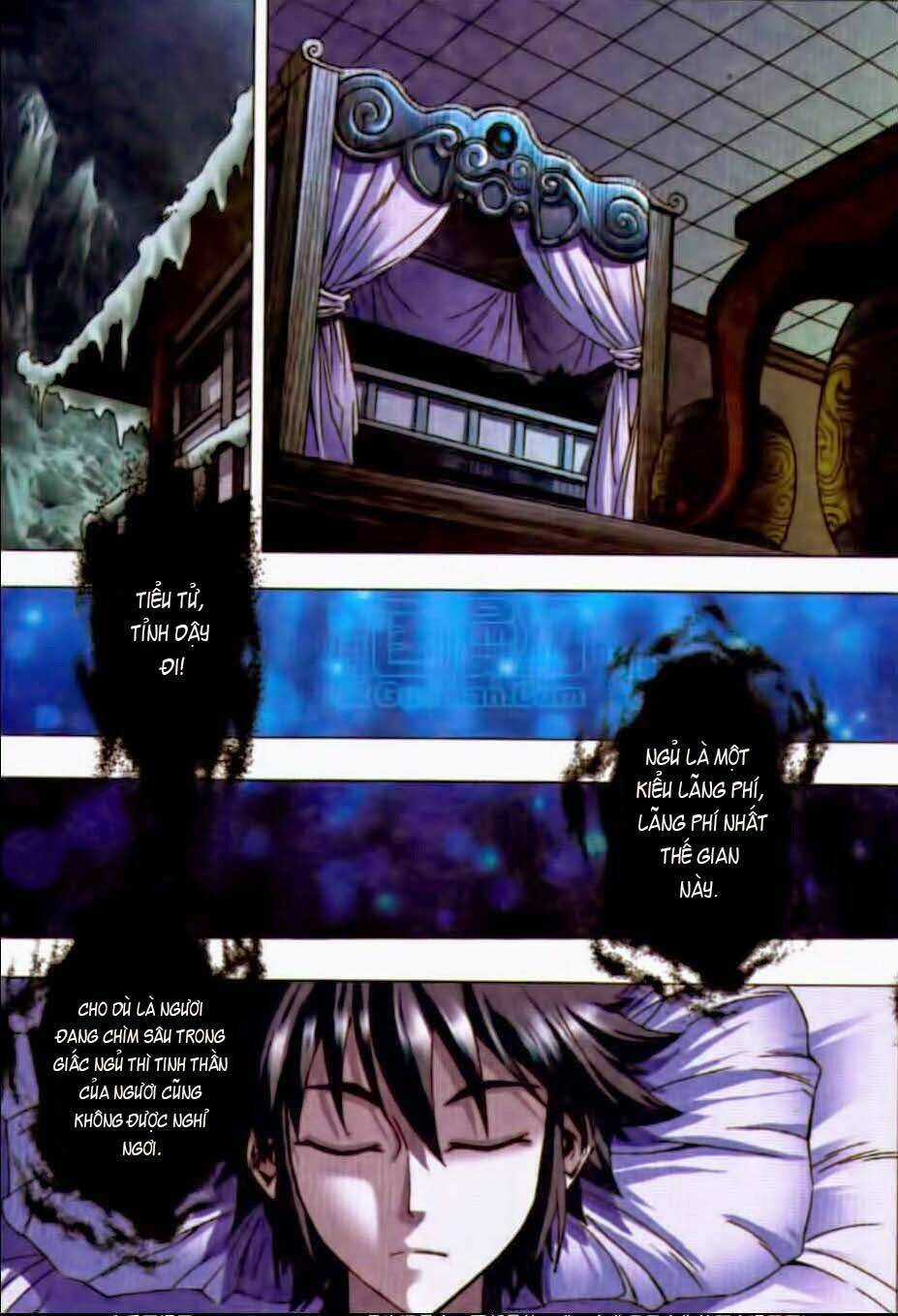 Thiên Địa Long Hồn Chapter 12 trang 6