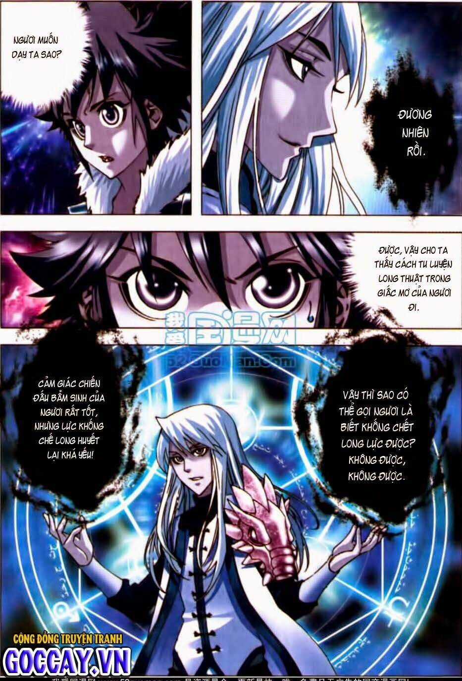 Thiên Địa Long Hồn Chapter 12 trang 8