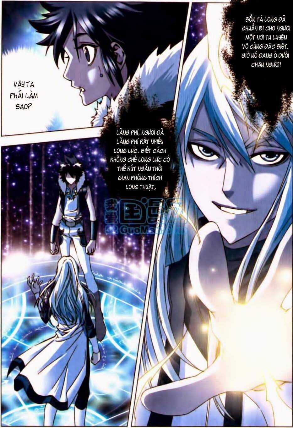 Thiên Địa Long Hồn Chapter 12 trang 9