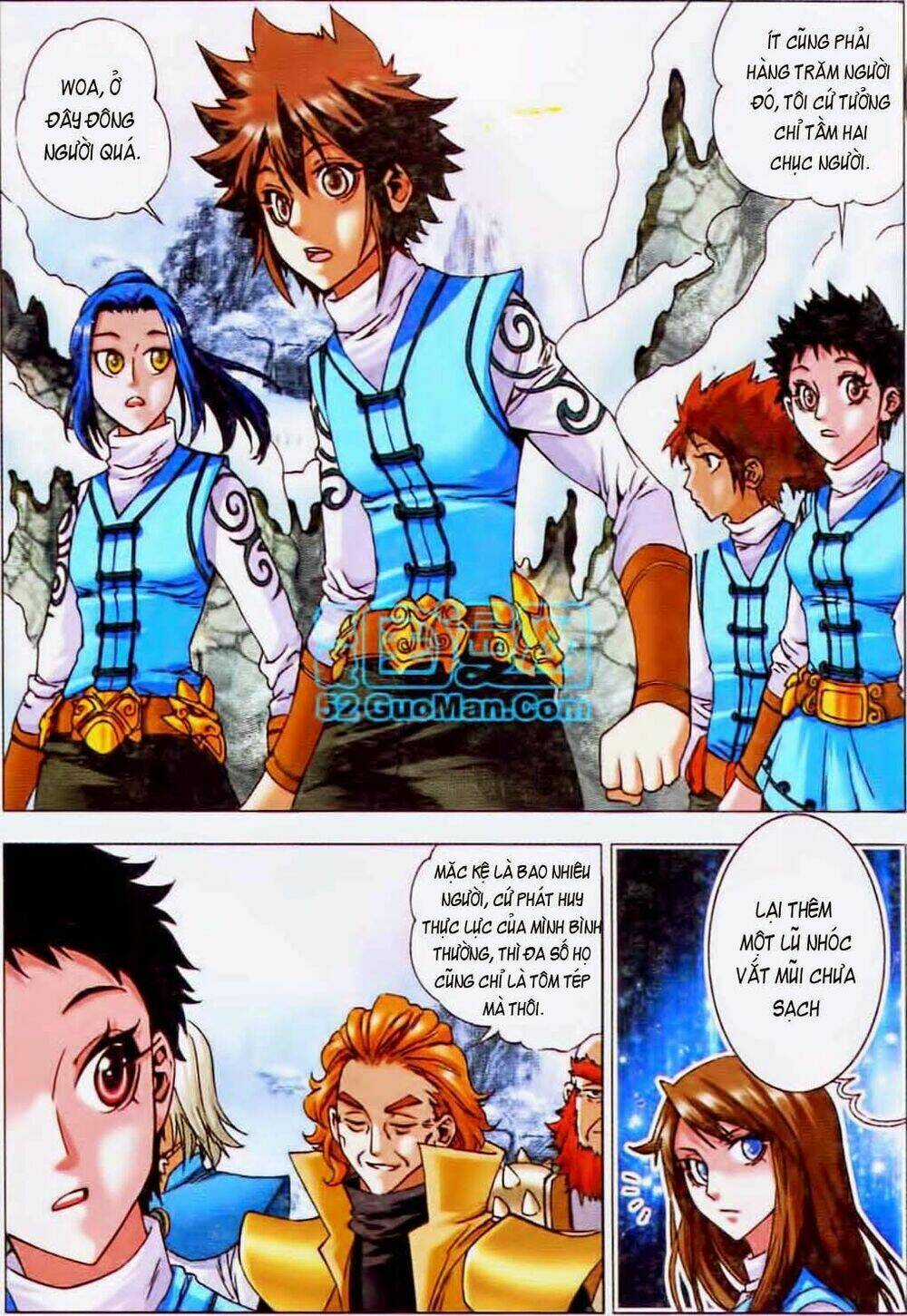 Thiên Địa Long Hồn Chapter 13 trang 10