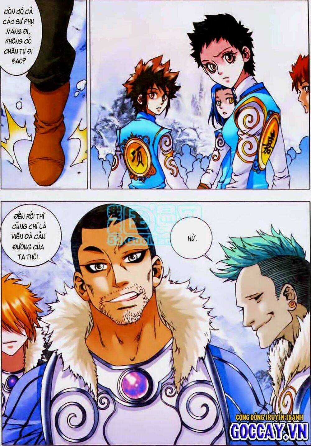 Thiên Địa Long Hồn Chapter 13 trang 11