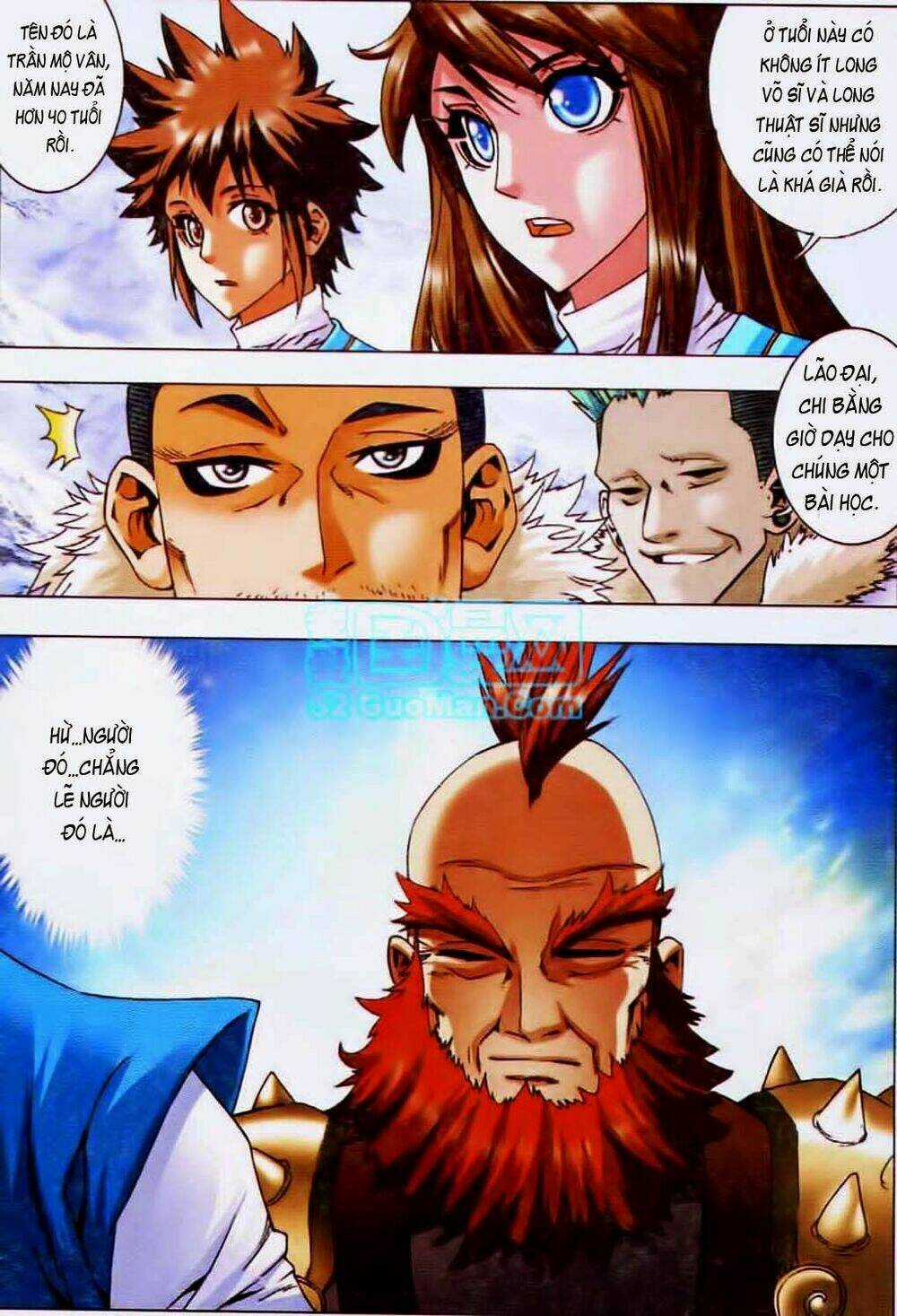 Thiên Địa Long Hồn Chapter 13 trang 12