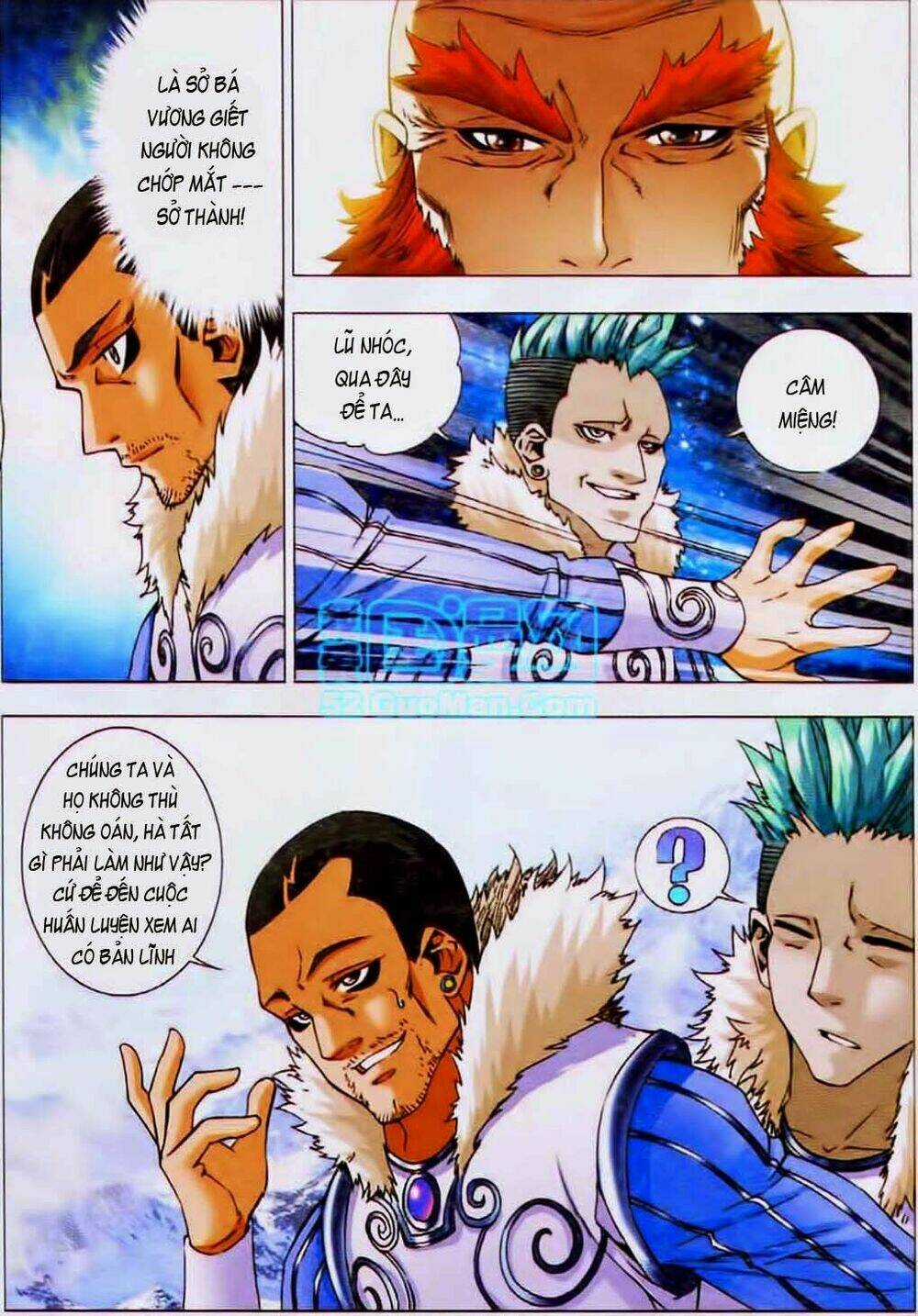 Thiên Địa Long Hồn Chapter 13 trang 13