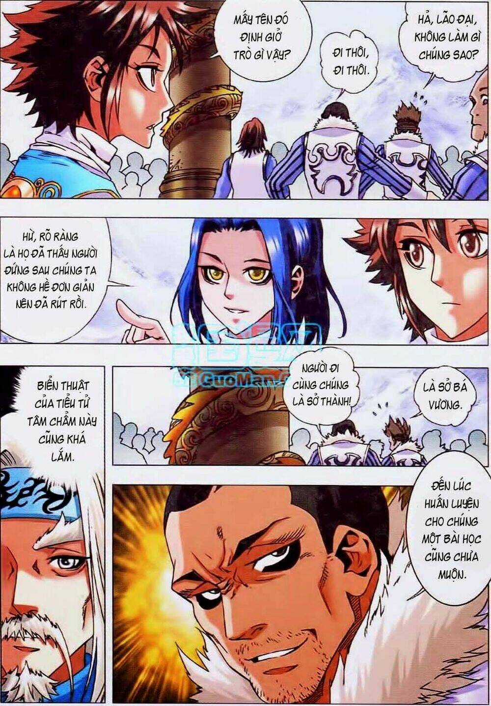 Thiên Địa Long Hồn Chapter 13 trang 14