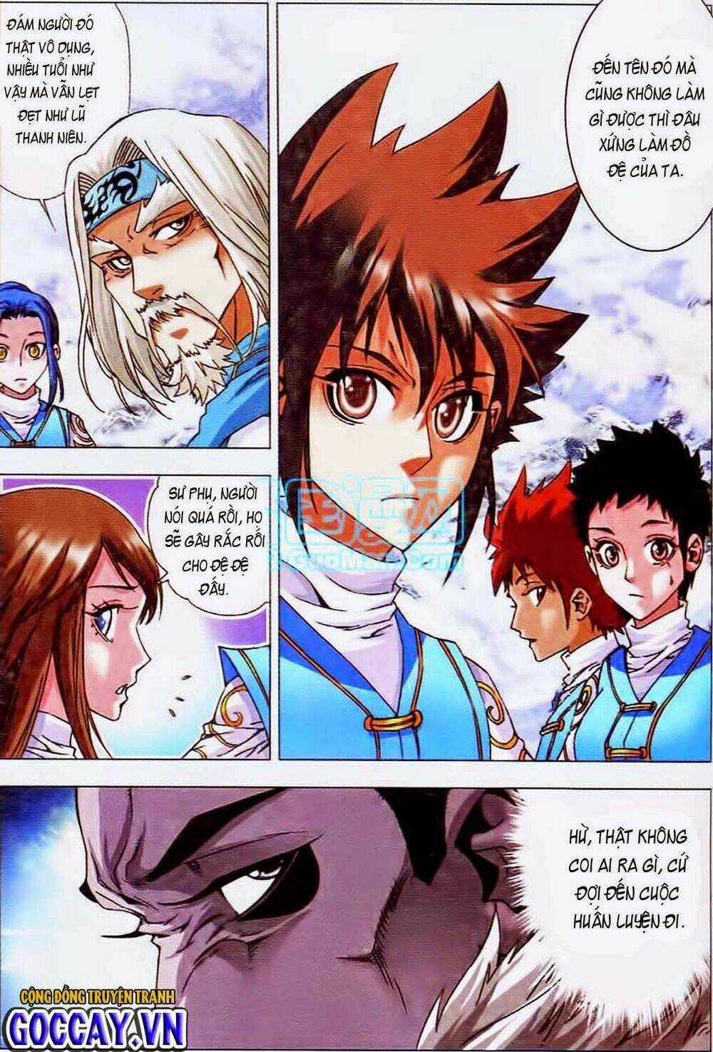 Thiên Địa Long Hồn Chapter 13 trang 15