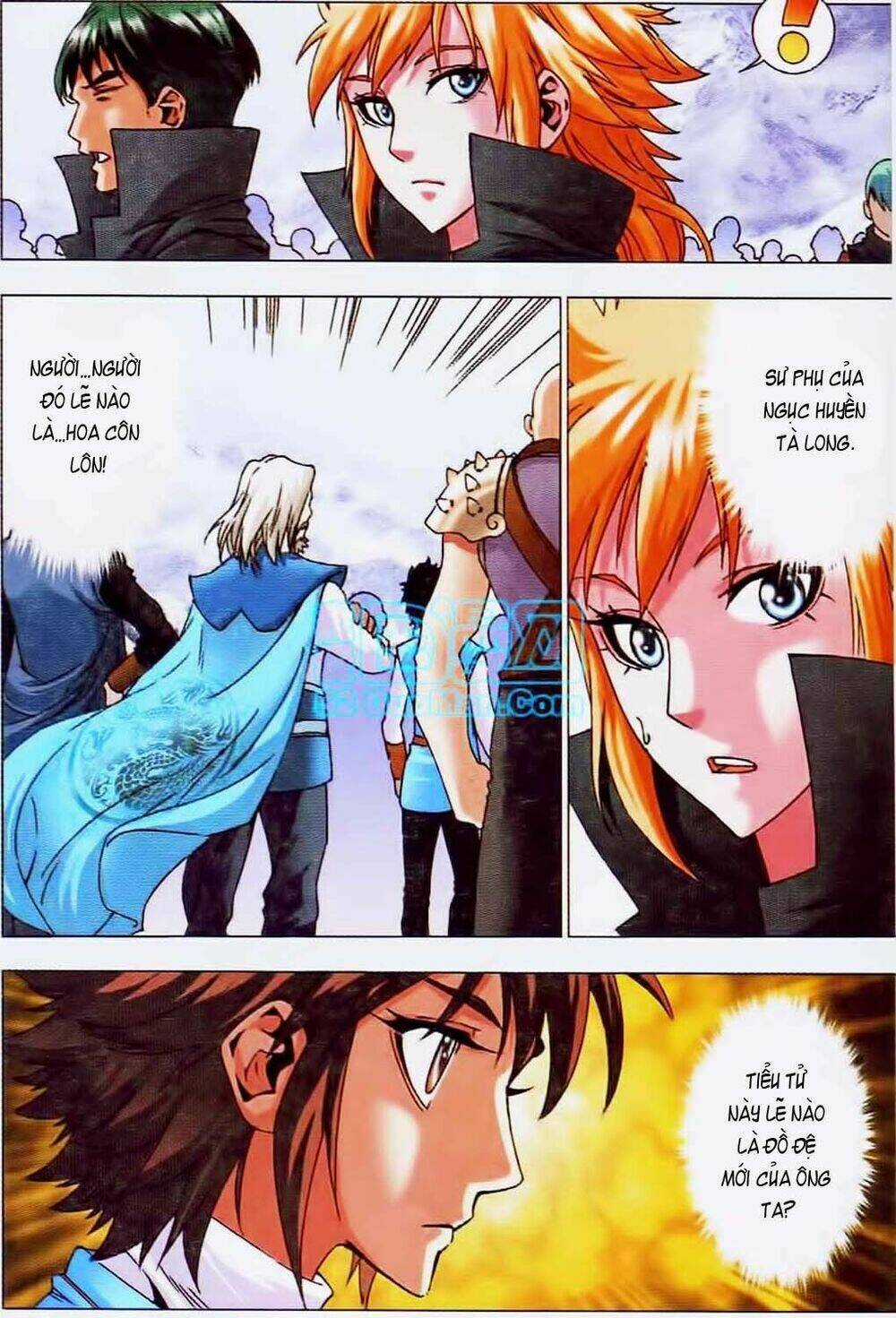 Thiên Địa Long Hồn Chapter 13 trang 17