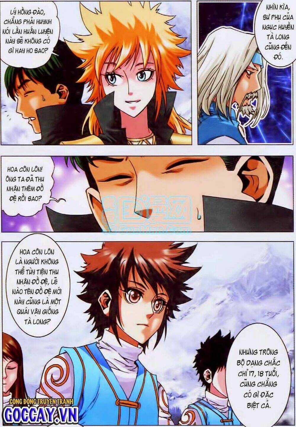 Thiên Địa Long Hồn Chapter 13 trang 18