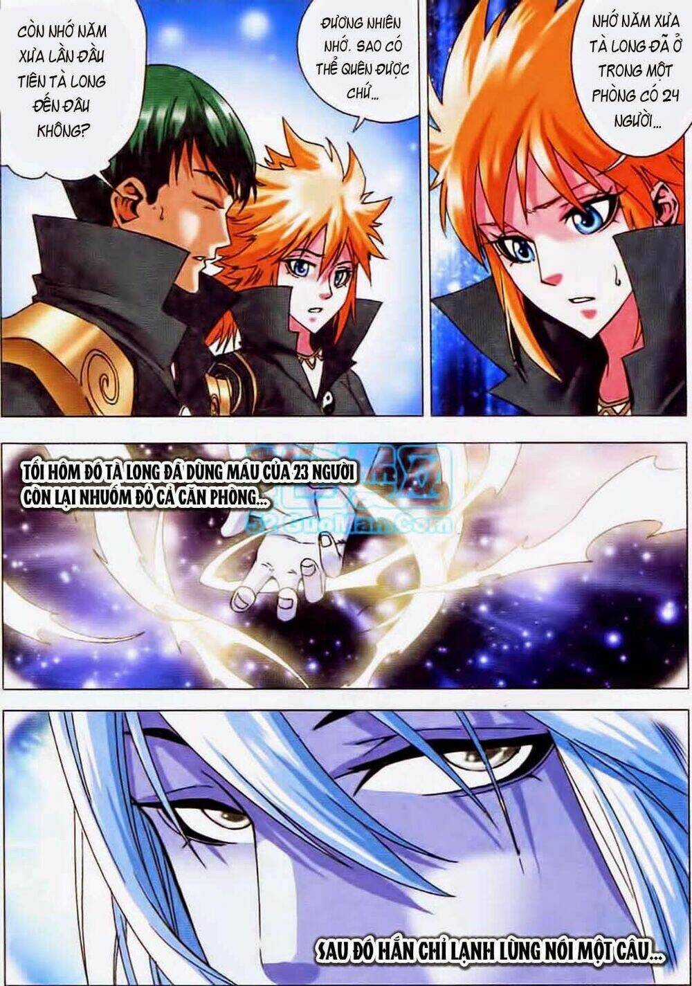 Thiên Địa Long Hồn Chapter 13 trang 19