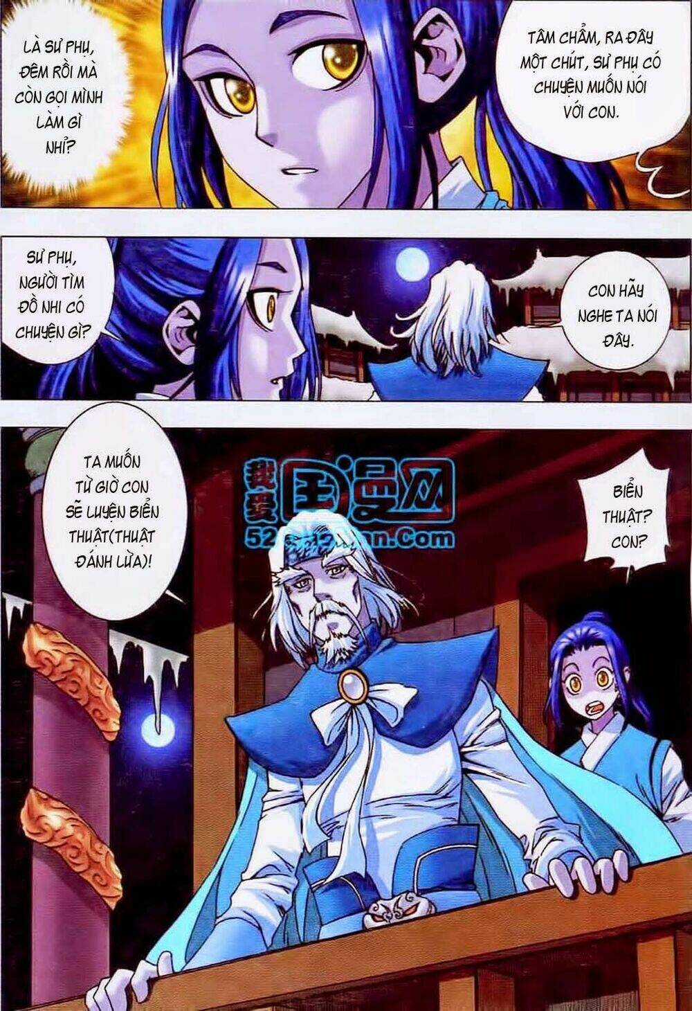 Thiên Địa Long Hồn Chapter 13 trang 2