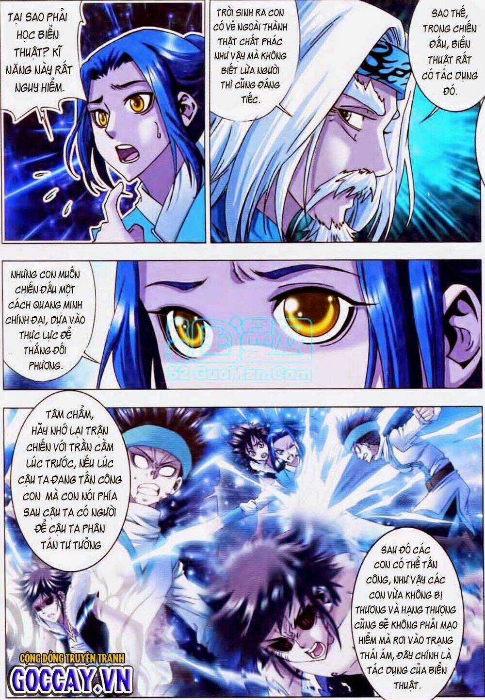 Thiên Địa Long Hồn Chapter 13 trang 3