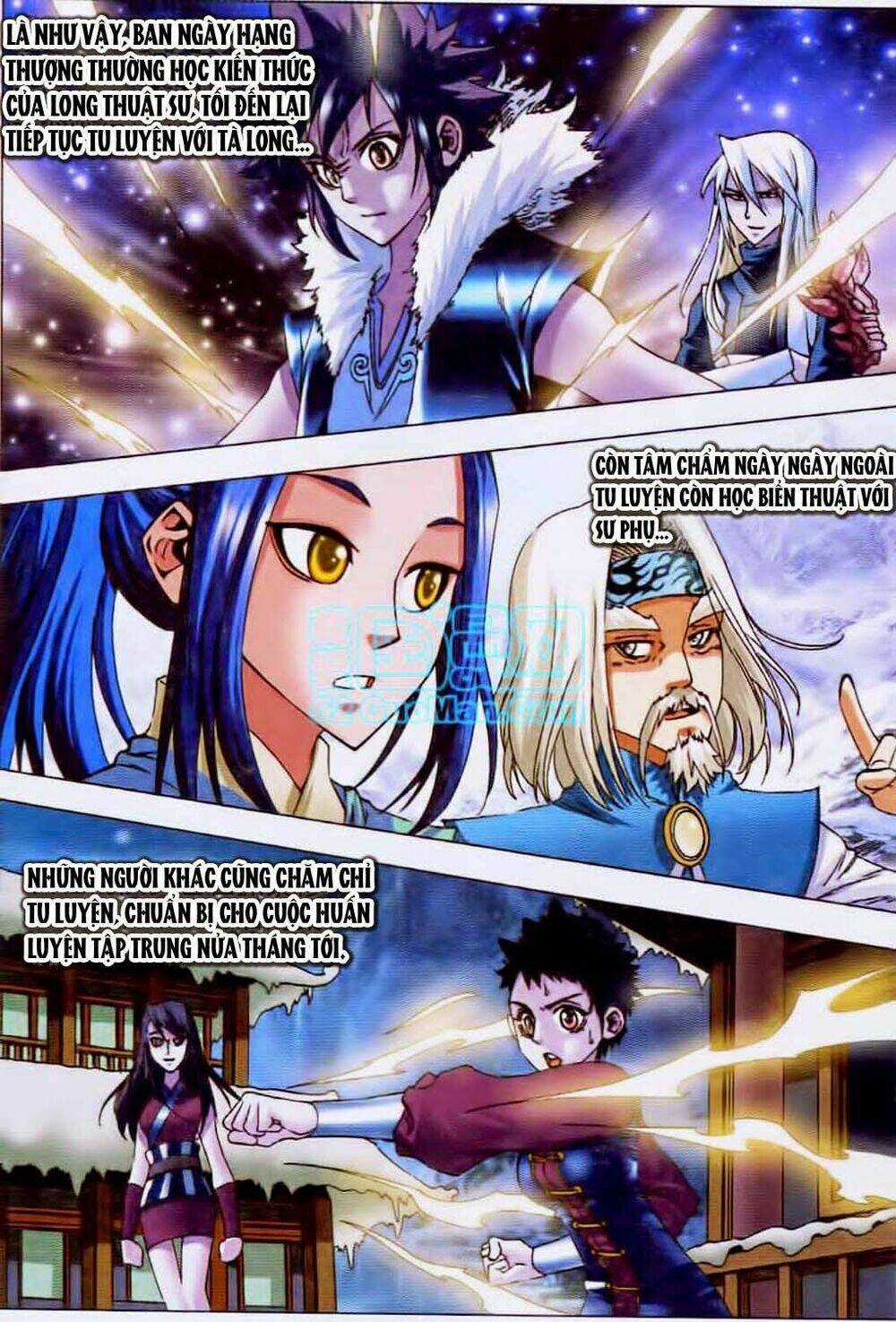 Thiên Địa Long Hồn Chapter 13 trang 5