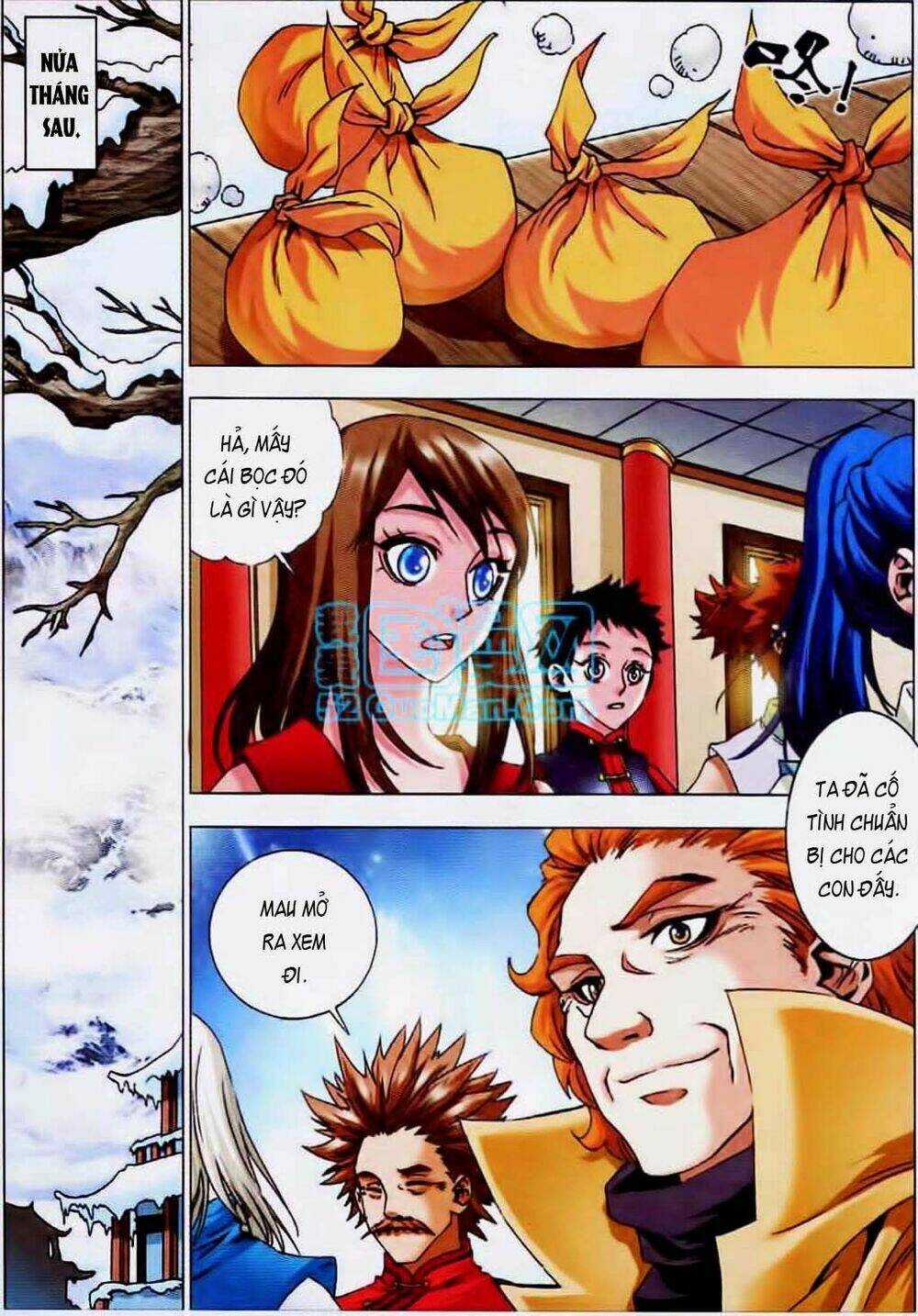 Thiên Địa Long Hồn Chapter 13 trang 6